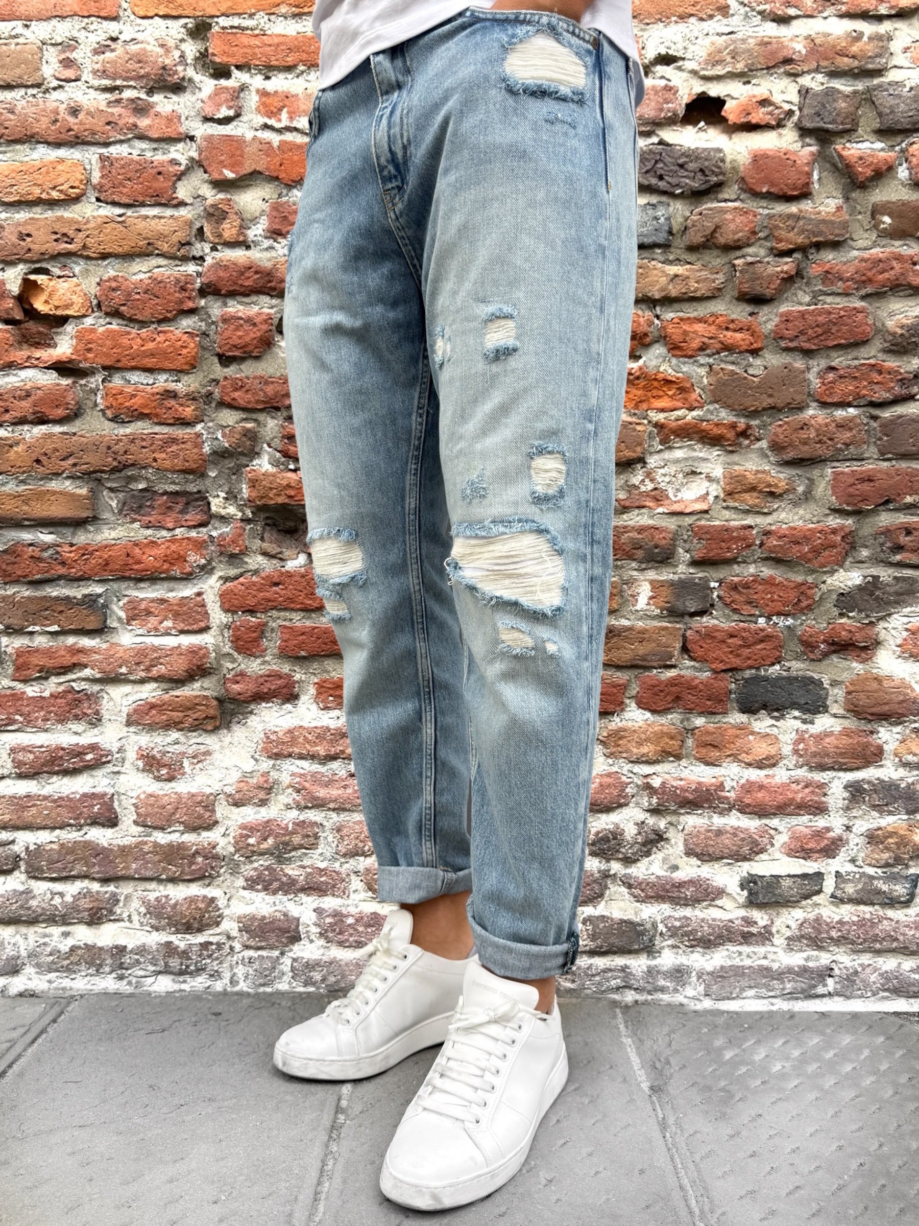 Jeans Pont Cropped Yellowstone 46 (12218473906516)