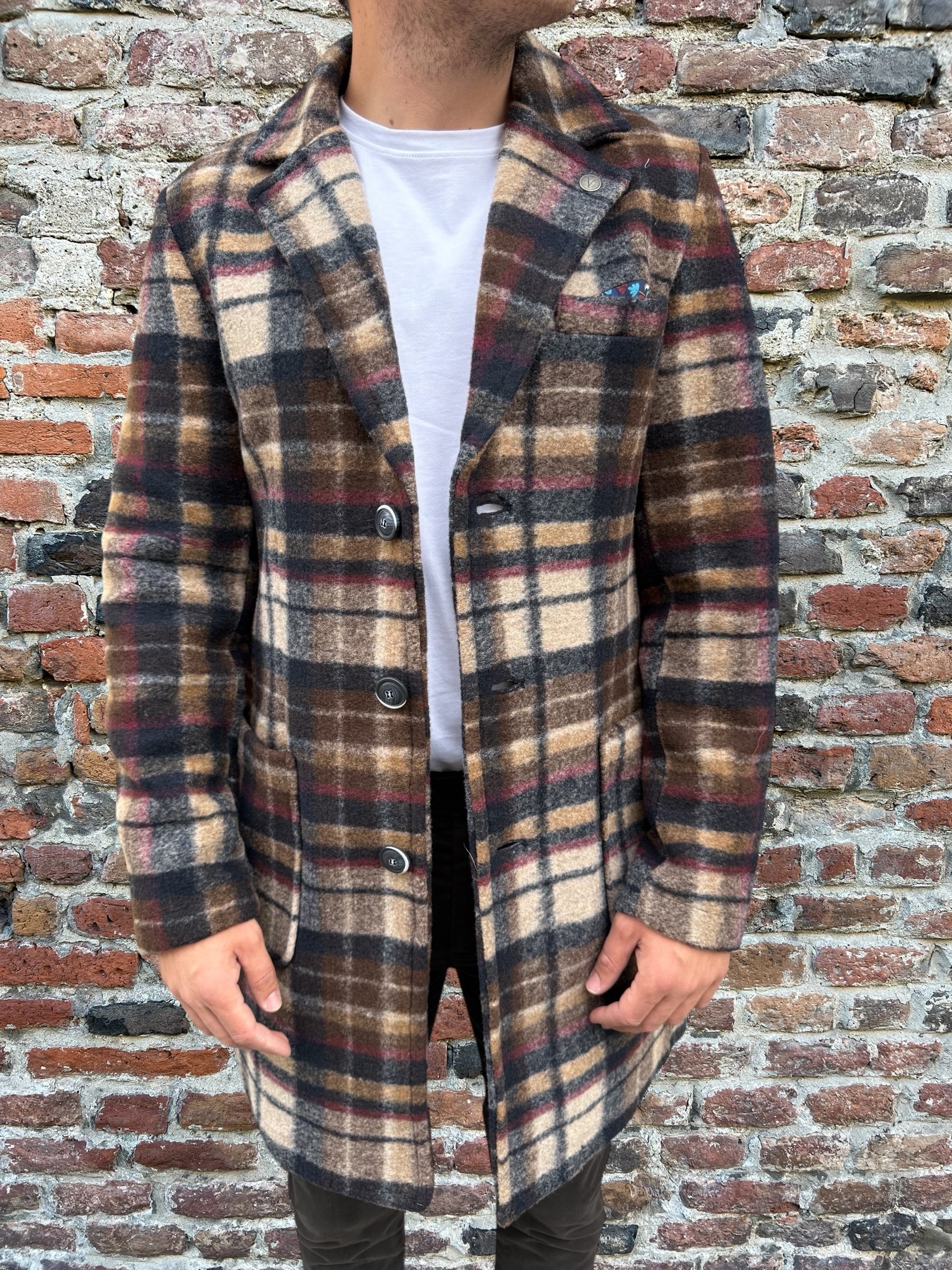 Cappotto Sartoriale V2 Check Blu (12256448643412)