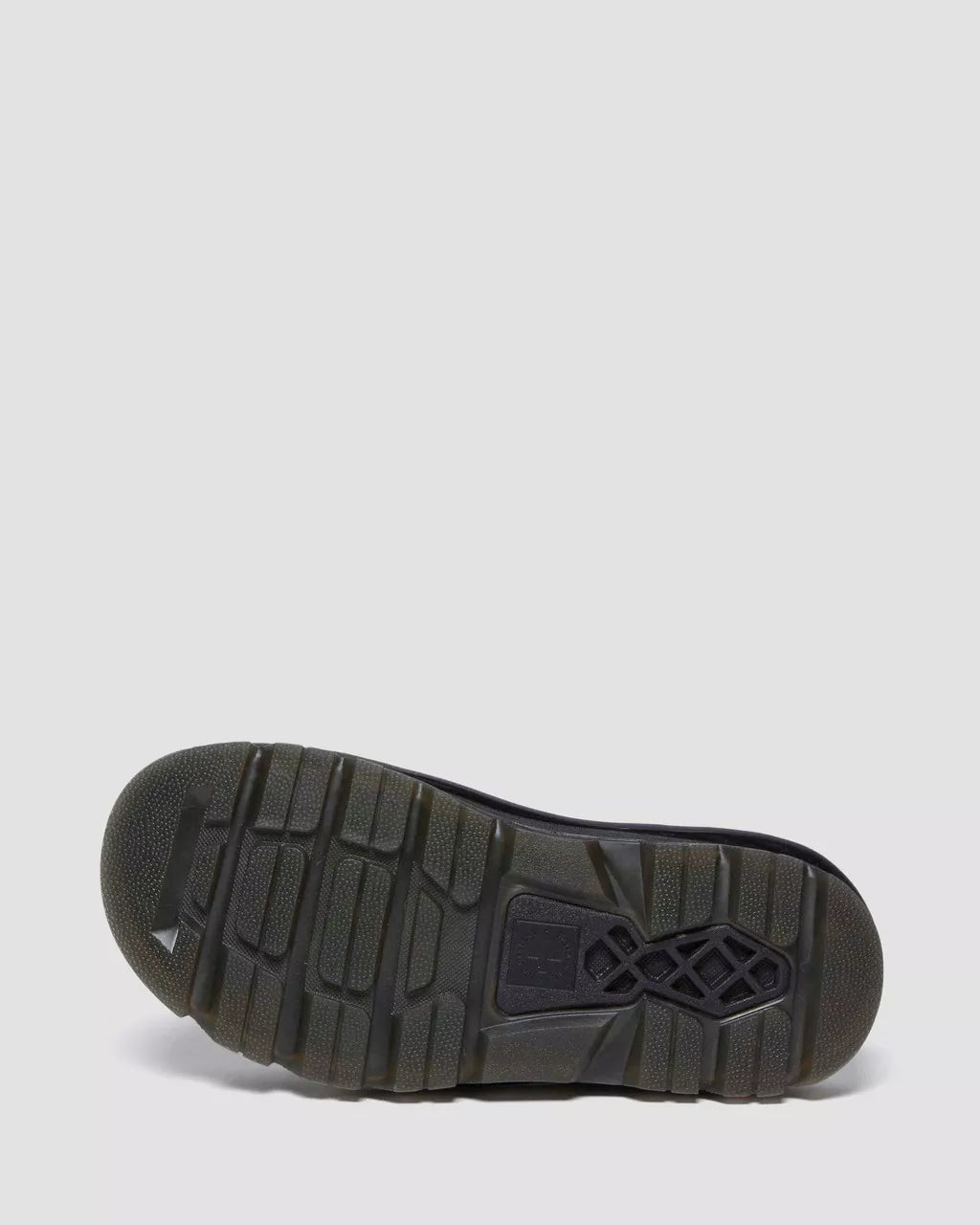 Sabot Mules Dr.Martens Zebzag Camoscio Nero (12258109063508)