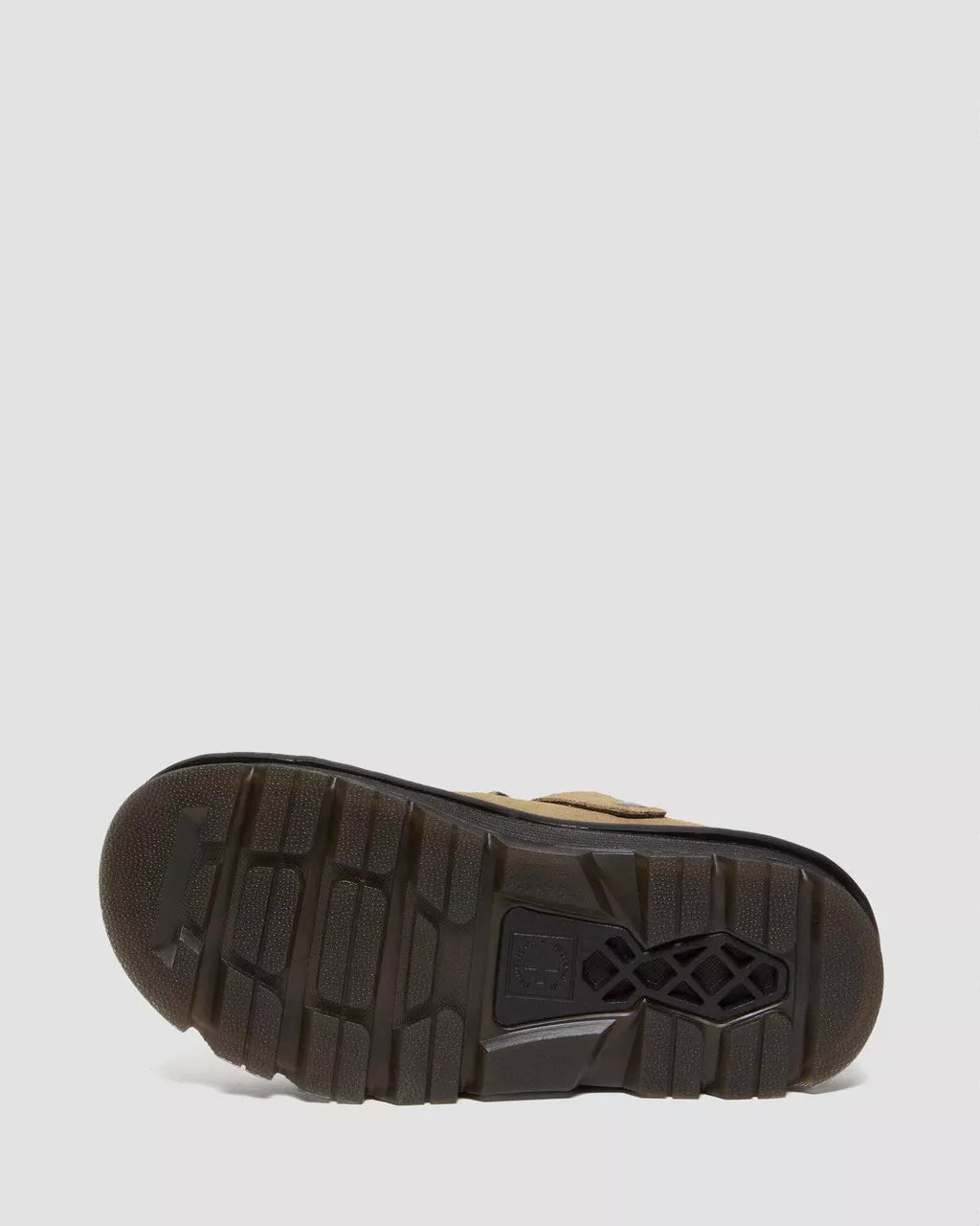 Sabot Mules Dr.Martens Zebzag Camoscio Camel (12258108997972)