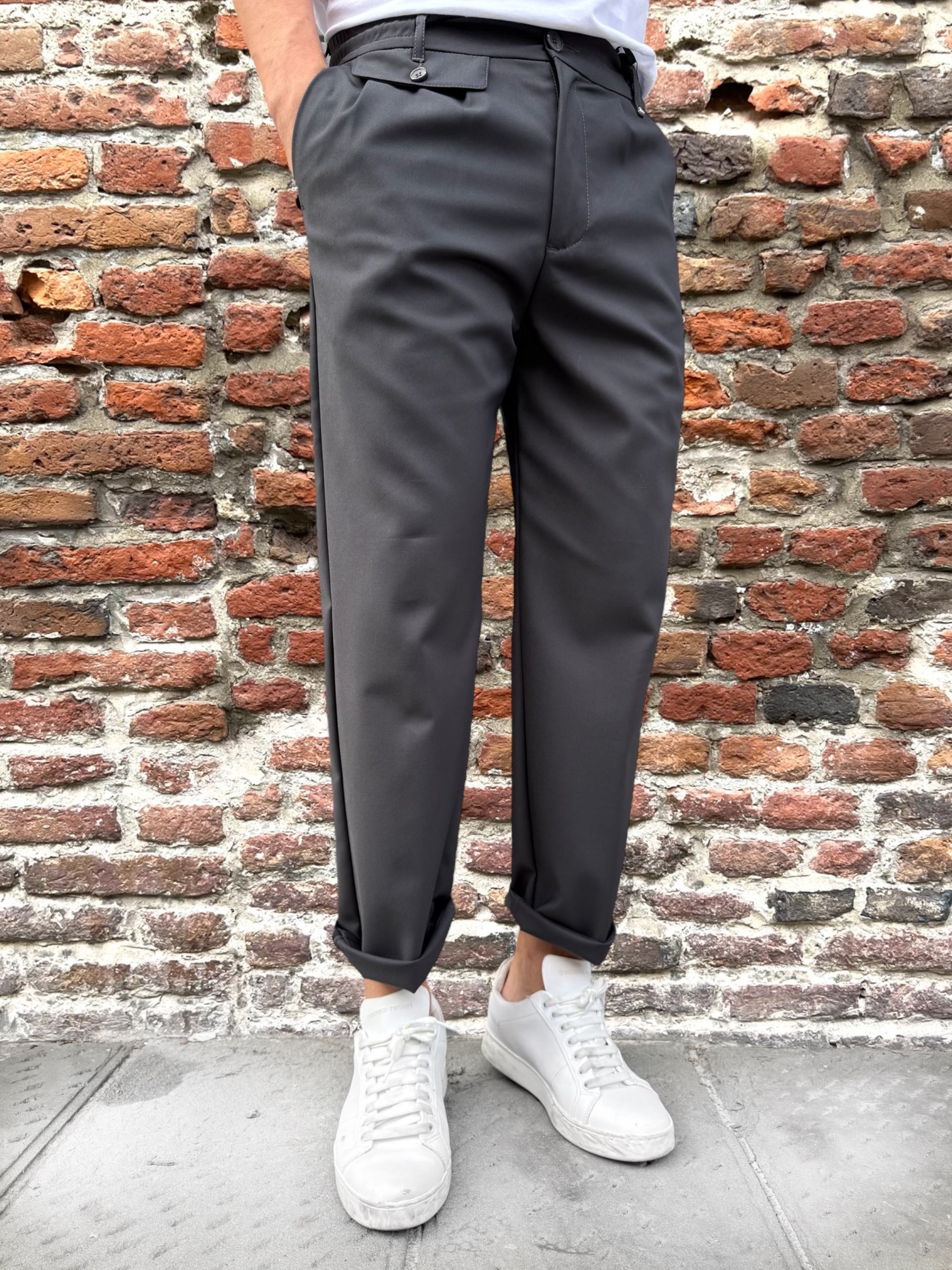 Pantalone Berna Tecnico Piombo 138 (12246935372116)