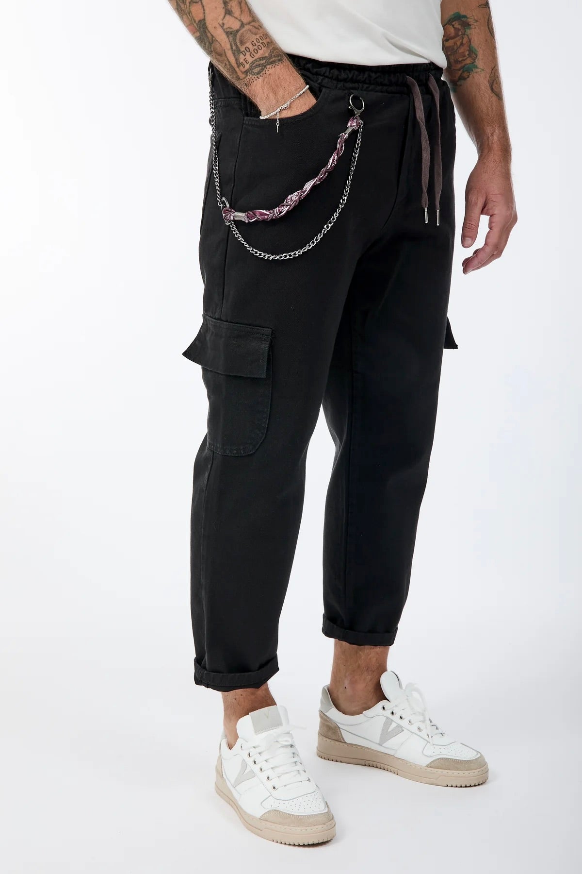Pantalaccio Over-d Nero P81