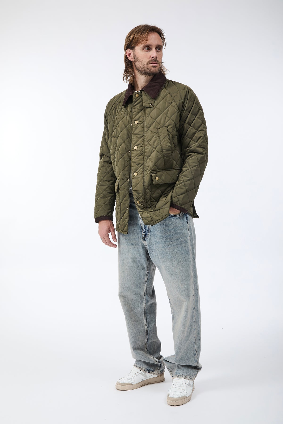 Giubbino Gianni Lupo Militare 9846