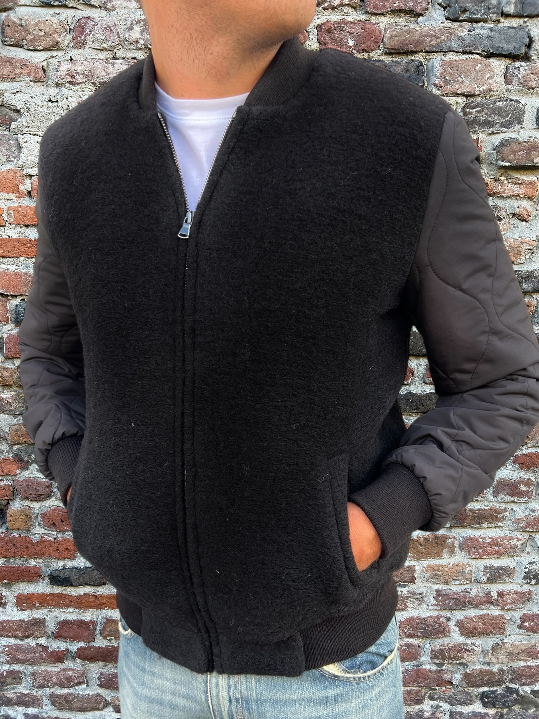 Bomber Block Eleven Nero 1032 (9785080185172)