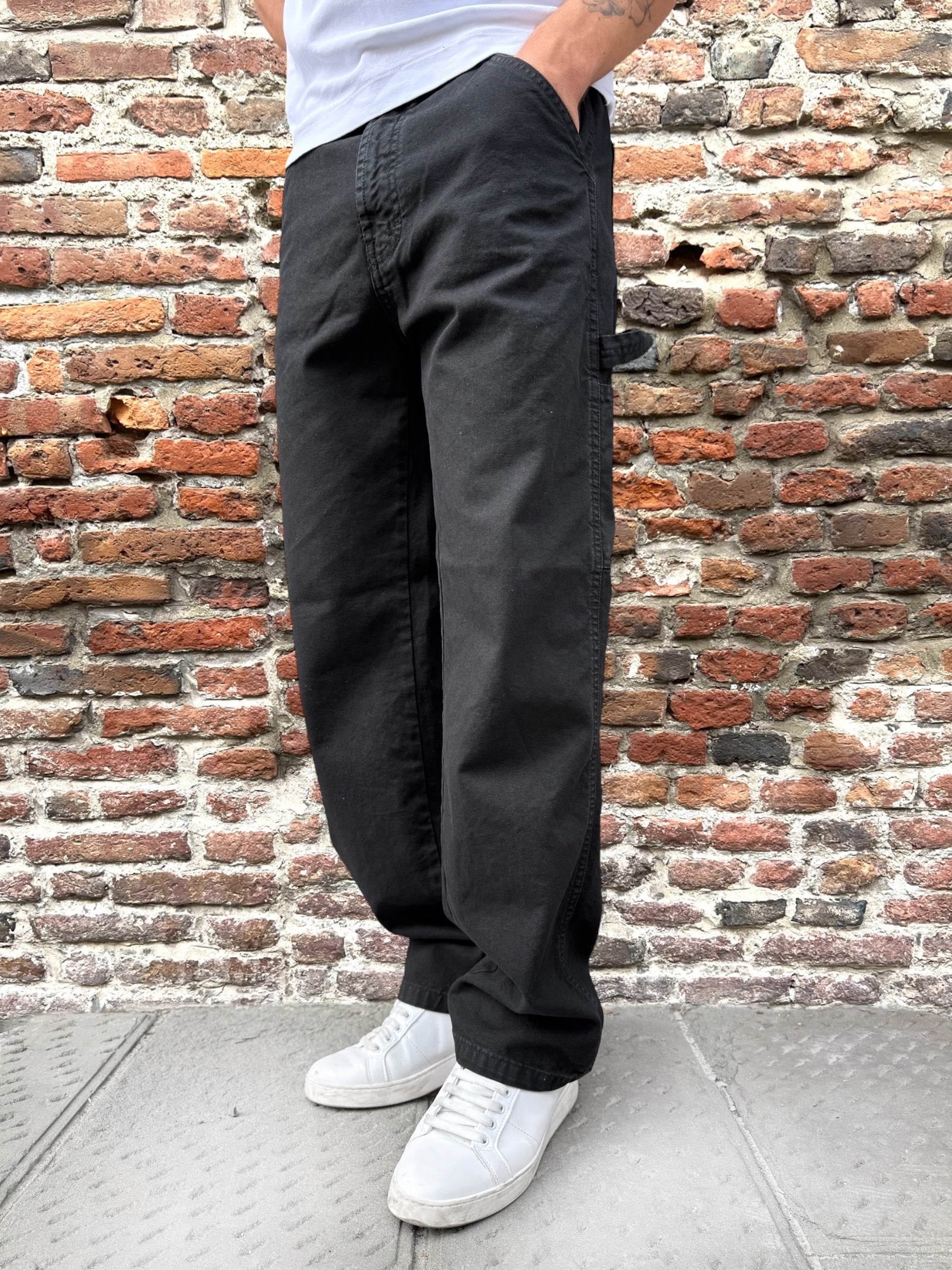Pantalone Pont Work Sequoia Nero (12267670962516)