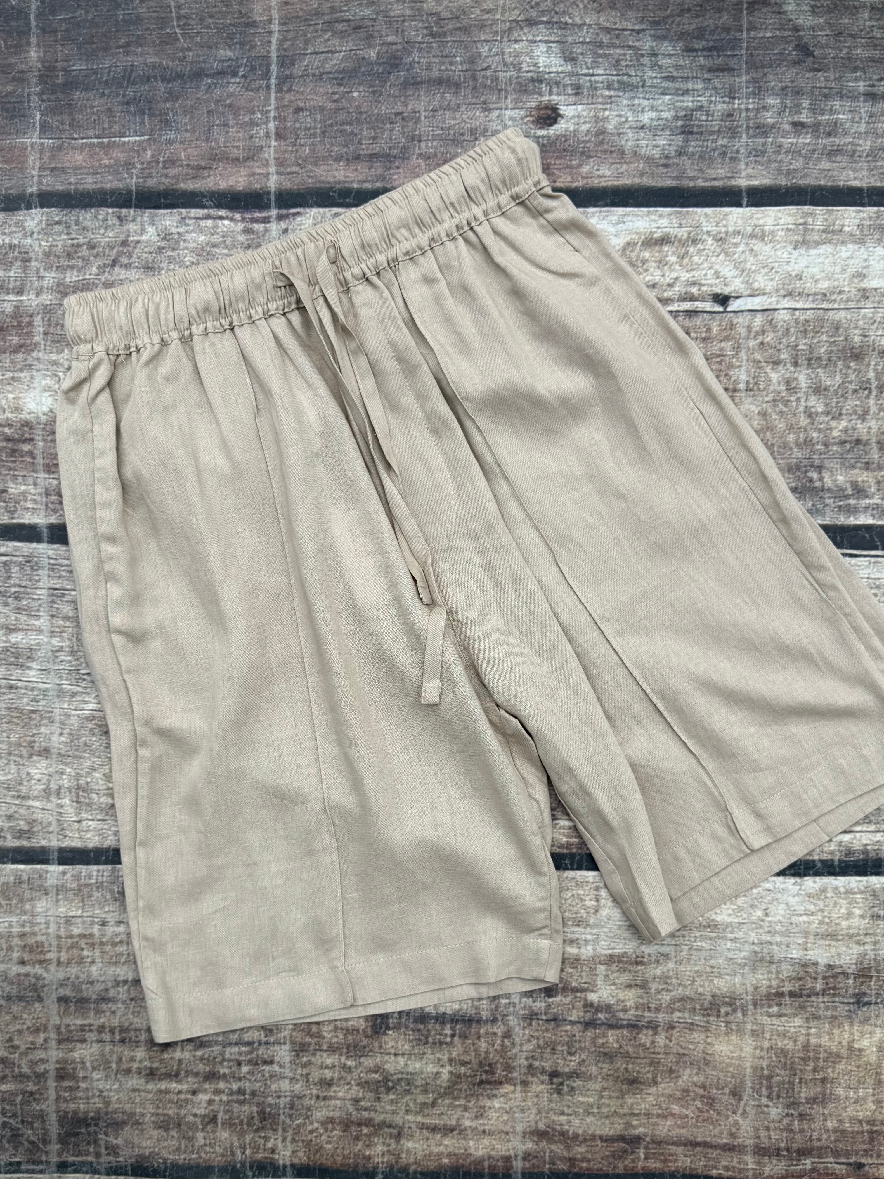 Bermuda Why Not Brand Lino Beige  BL18 (12147507364180)