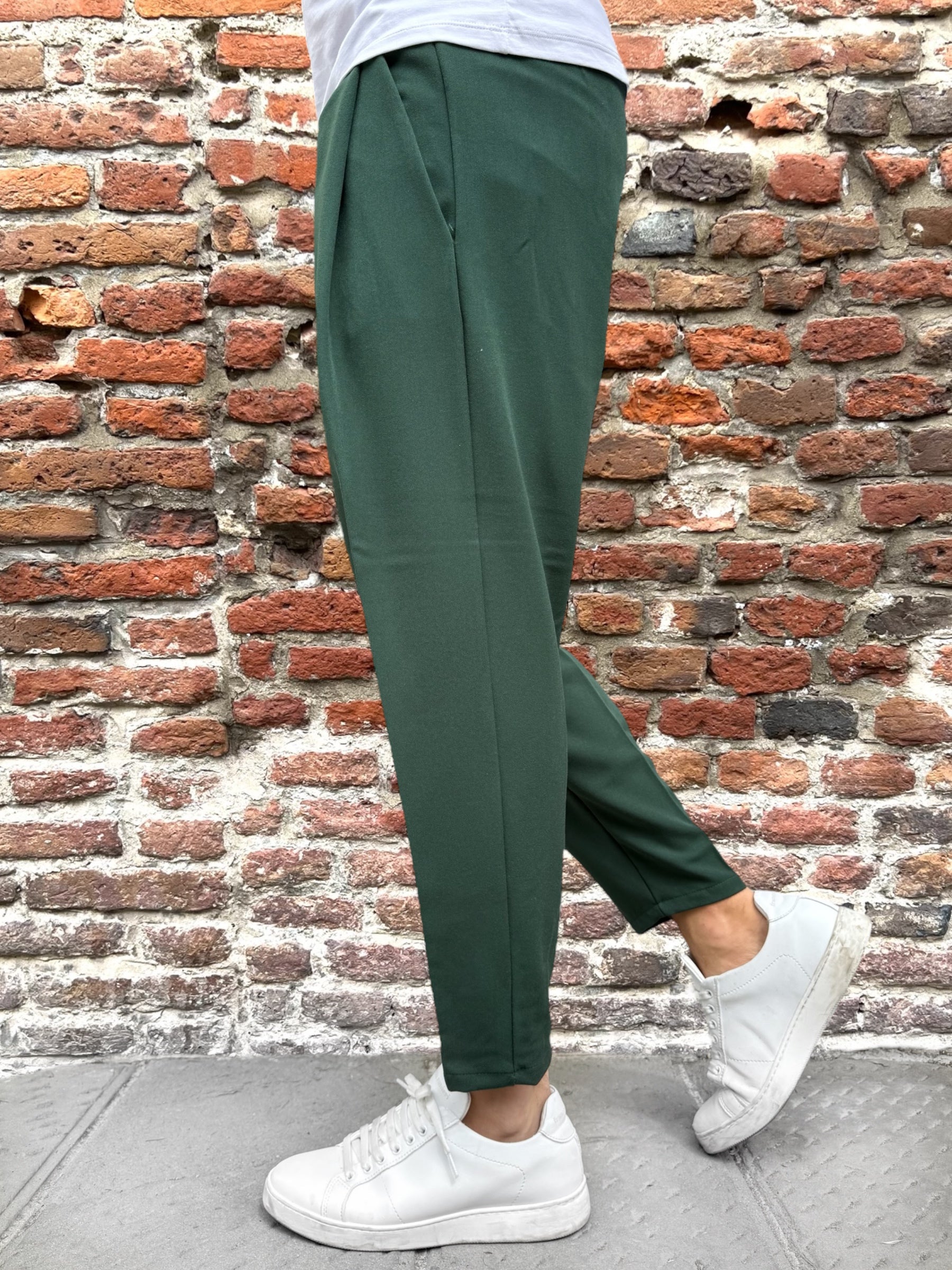 Pantalone Dik NJB Verde Bosco (12221099409748)
