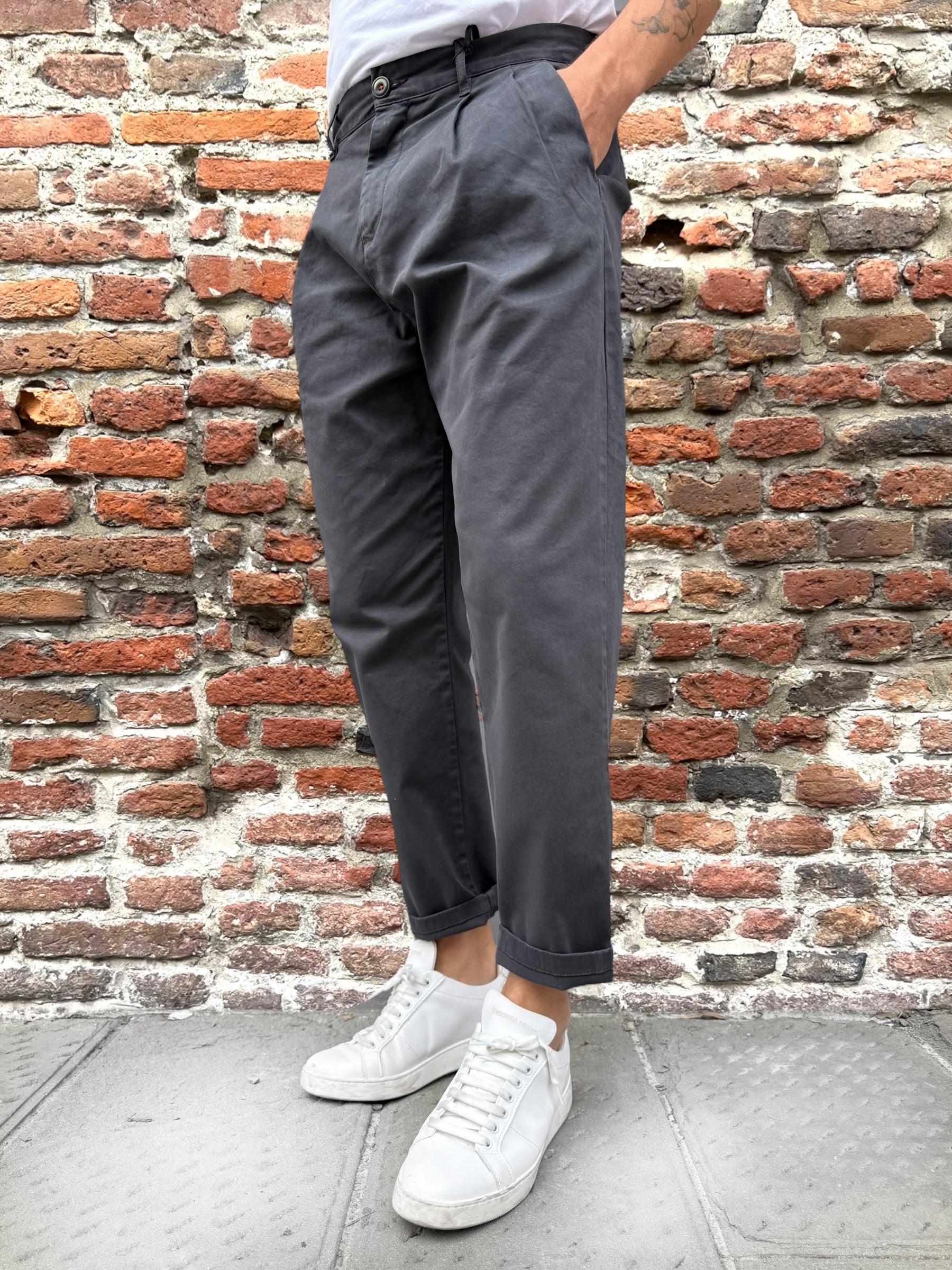 Pantalone Berna Japan Asfalto 88 (12247688020308)