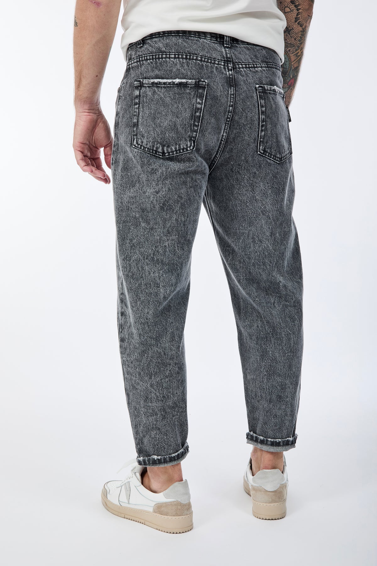 Jeans Block Eleven Coulisse Marmo 0730