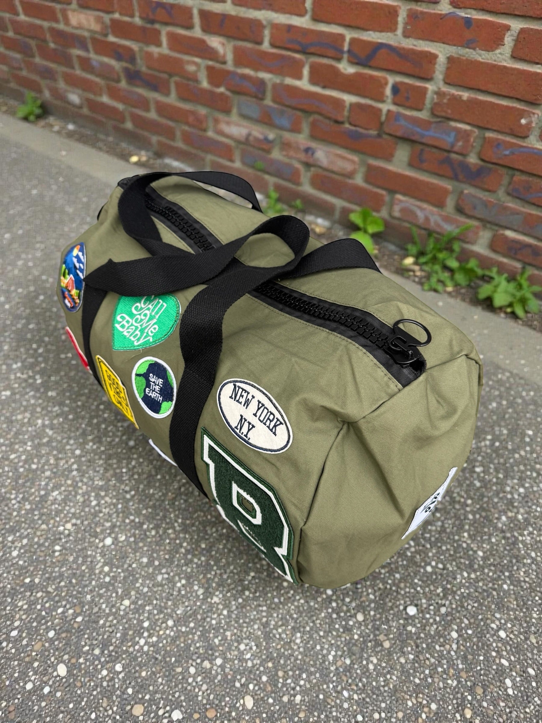 Borsone Berna Patch Militare