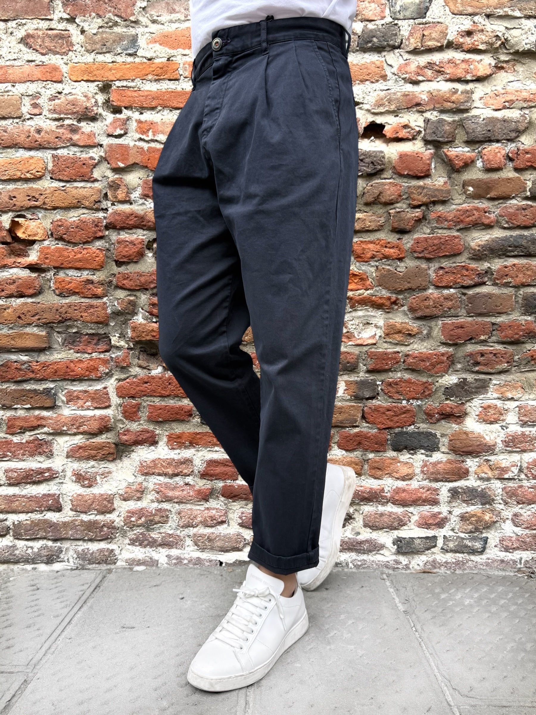 Pantalone Berna Japan Blu 88 (12247685824852)