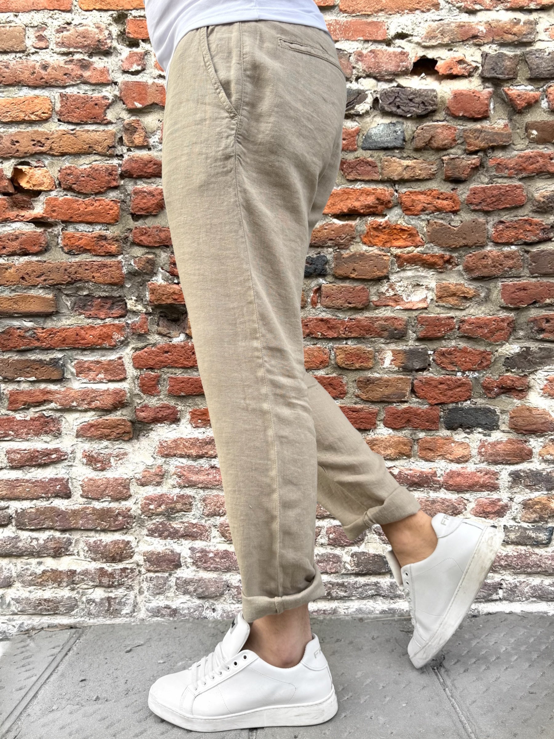 Pantalaccio Pont Lino Chippewa Sabbia (11990881960276)