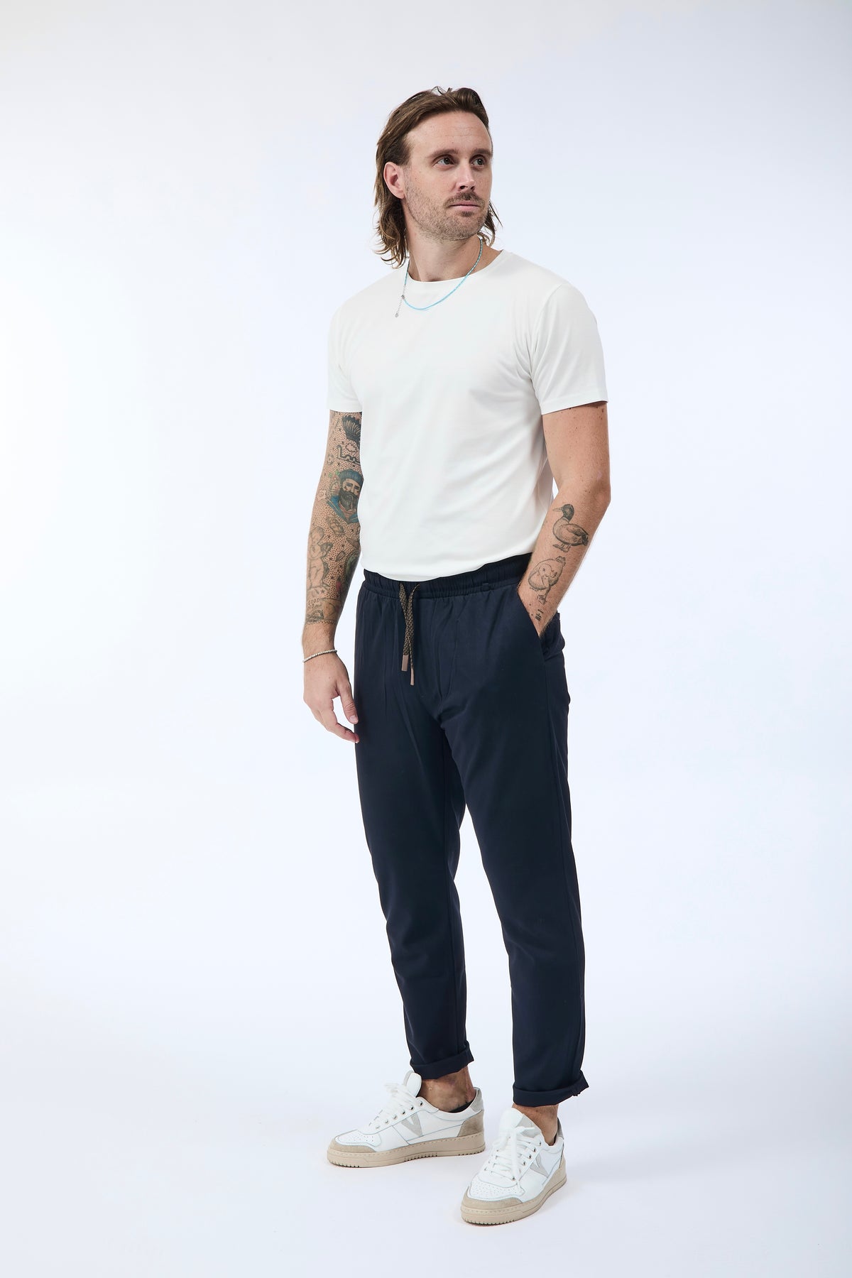 Pantalaccio Gianni Lupo Blu Navy 5107