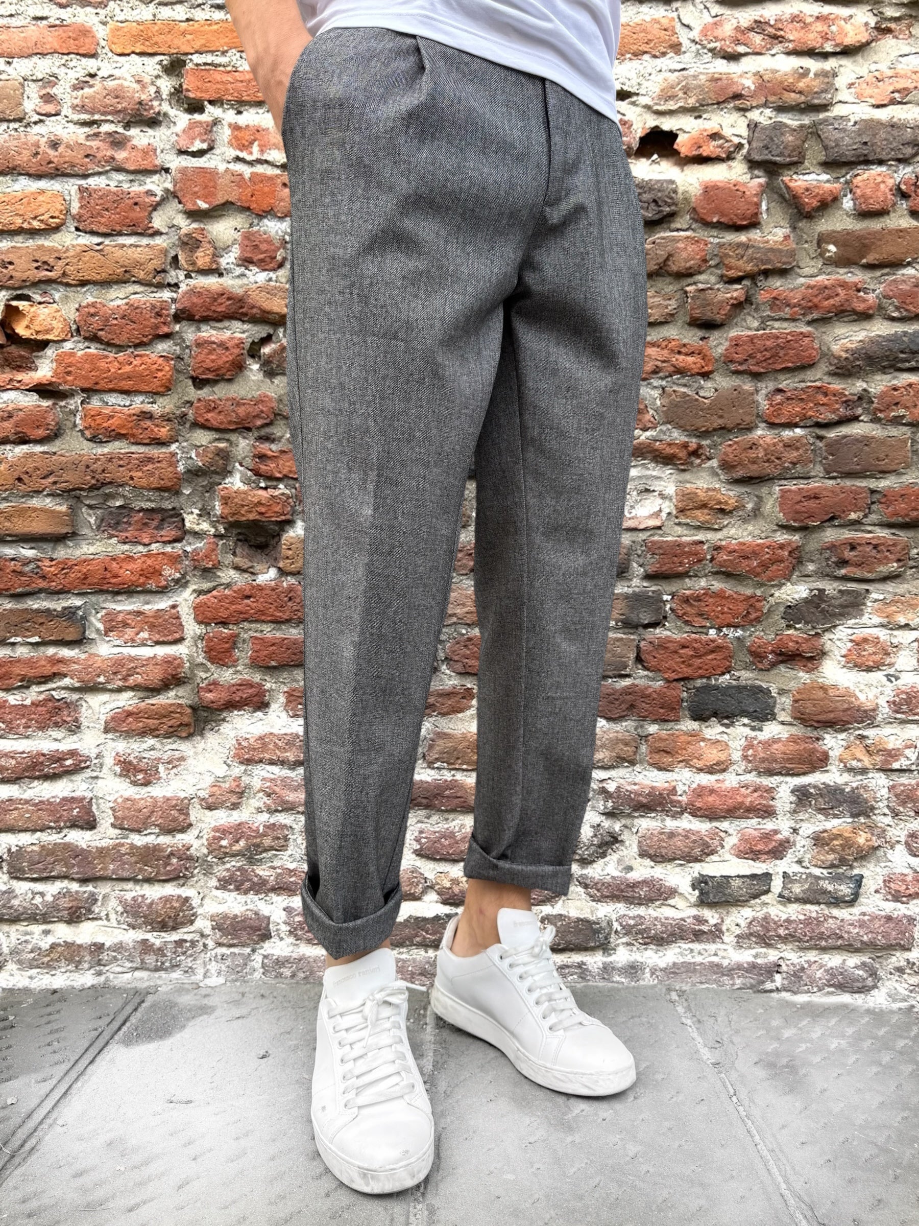 Pantalone Alta Tensione Regular Aurora 2667 (12251370160468)