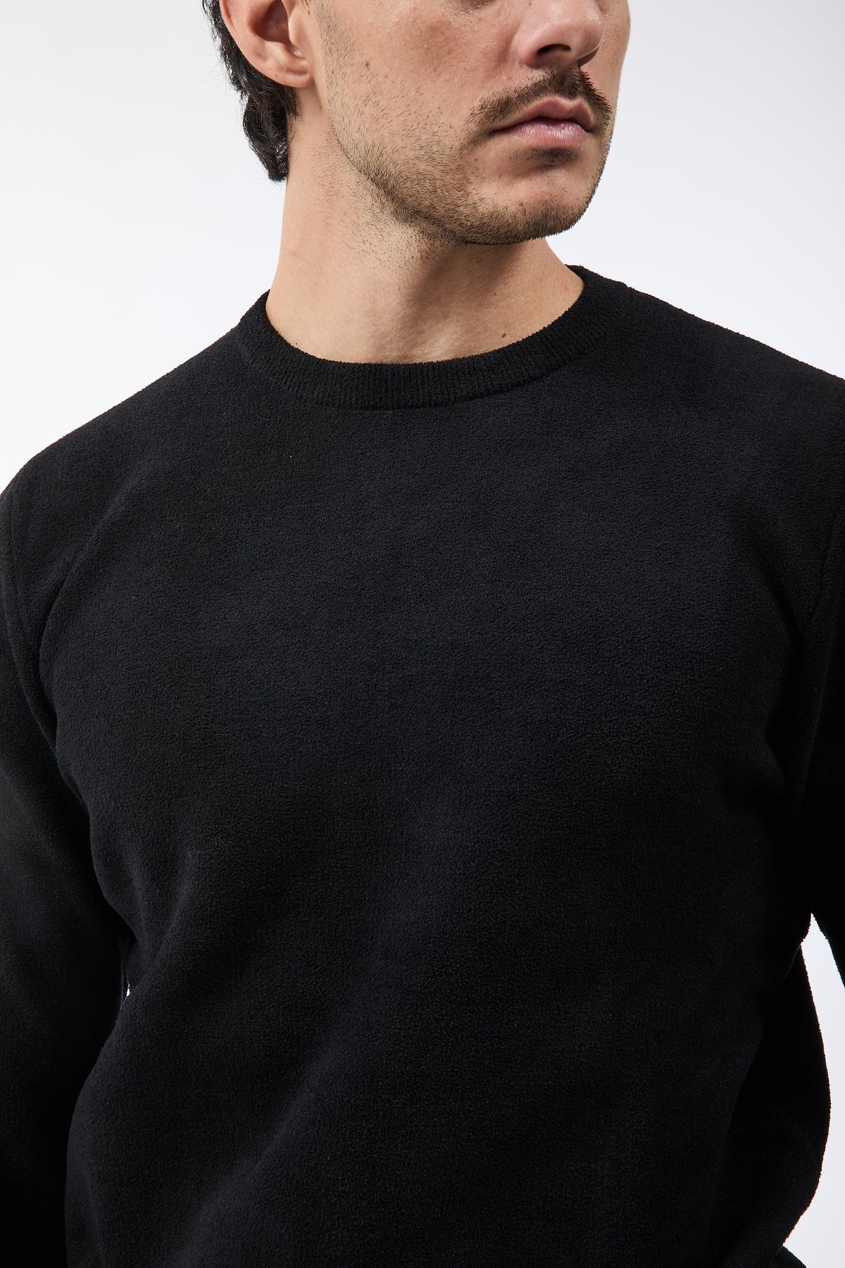 Maglione Over-d Spugna Nero M67