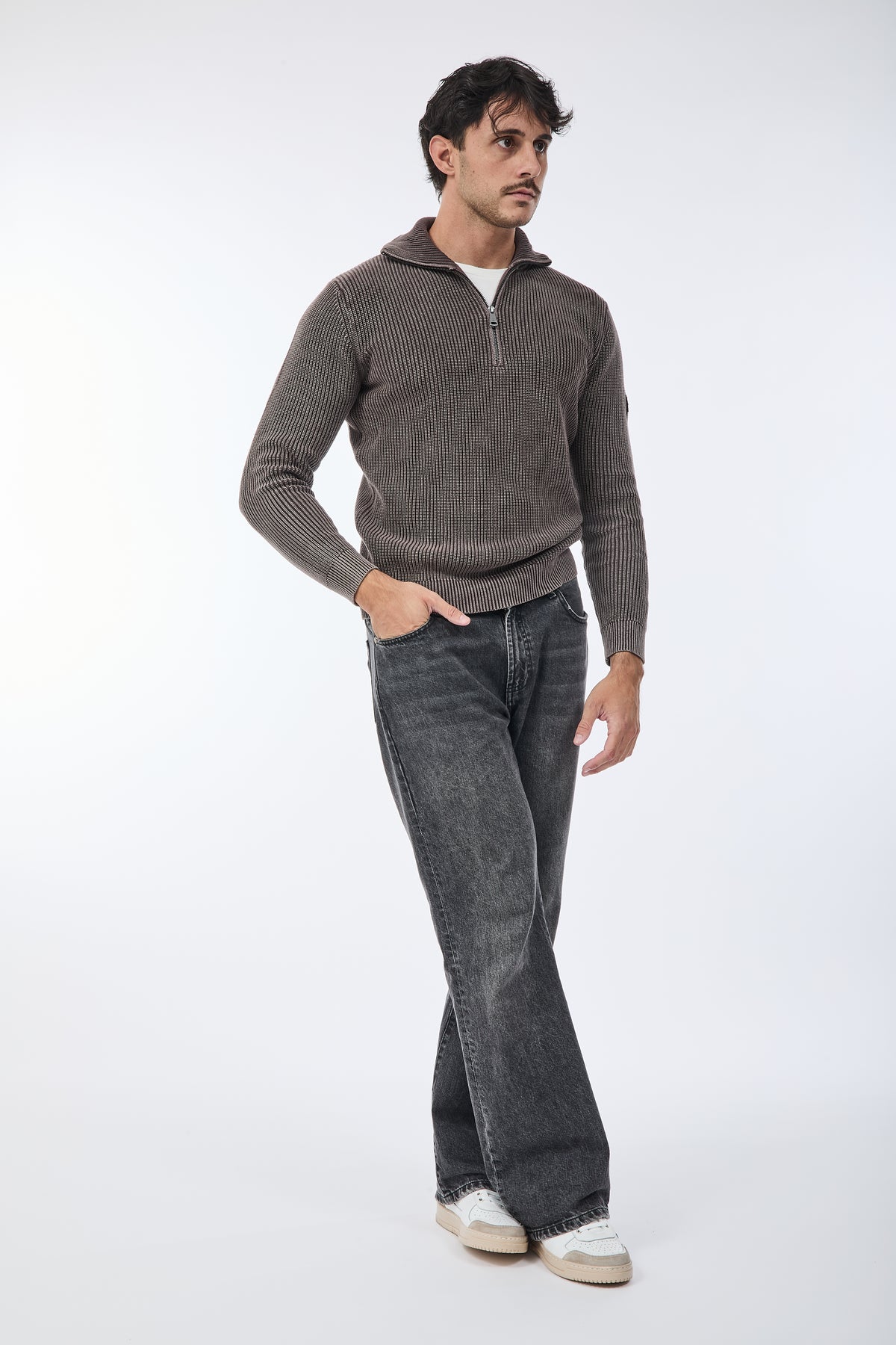 Maglione Gianni Lupo Caffè 35602