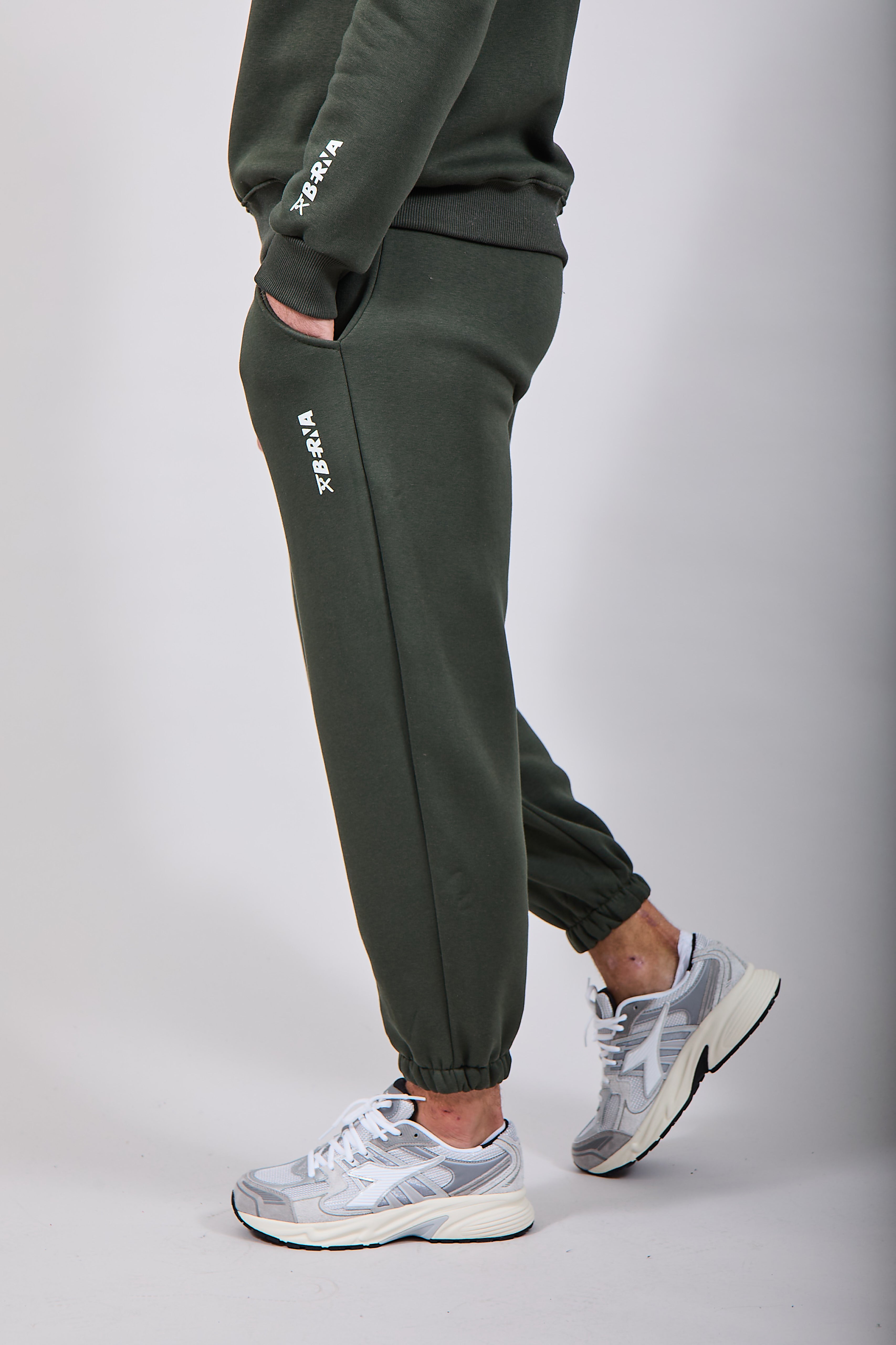 Pantalone Berna Felpa Militare 221 (12236066423124)
