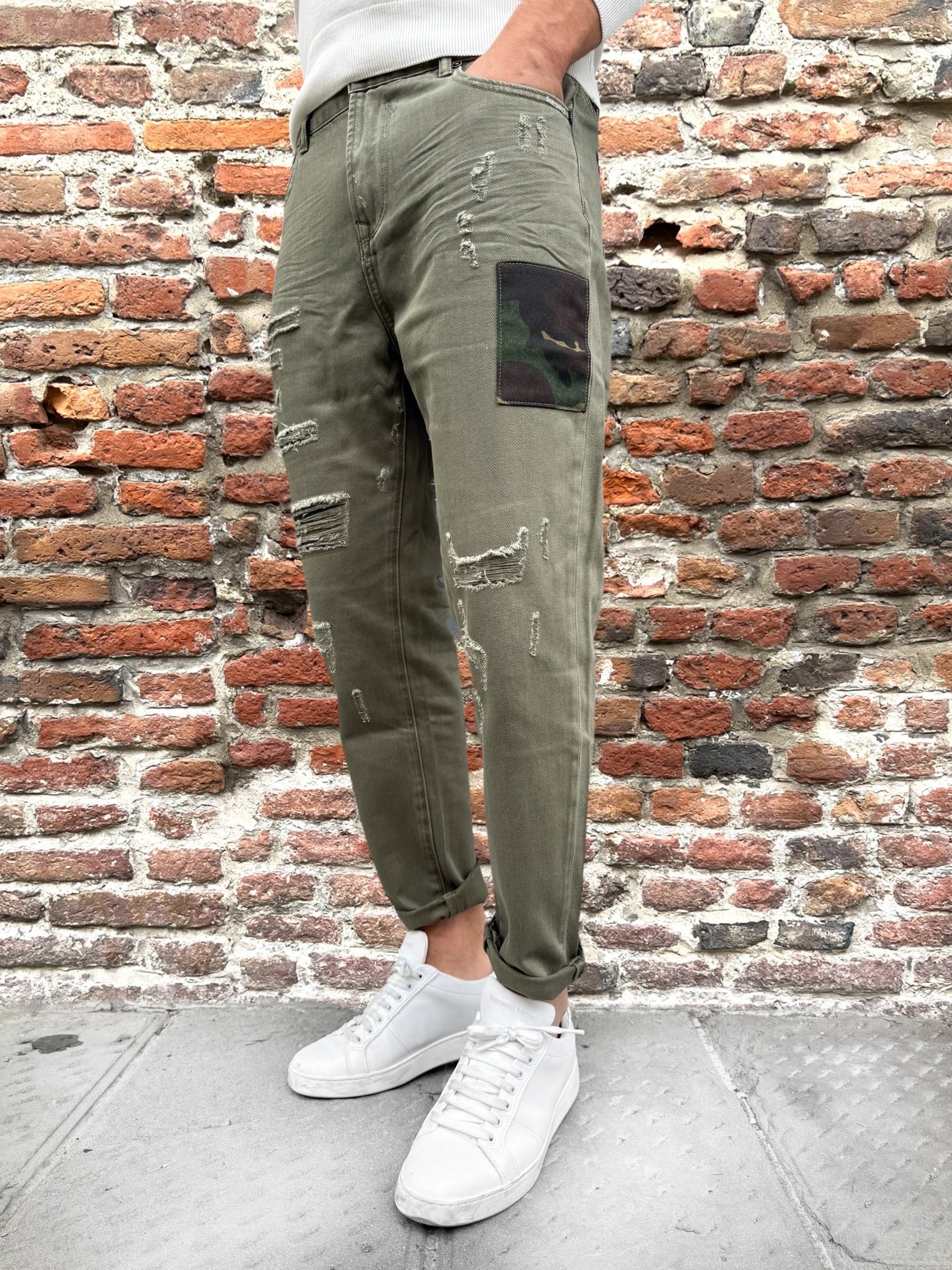 Jeans Gianni Lupo Militare 201f (12269156008276)