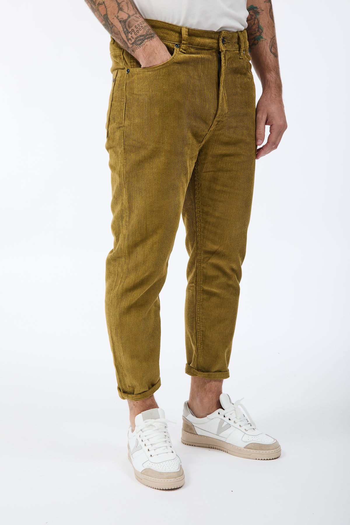 Pantalone Gianni Lupo Velluto Acido 6227