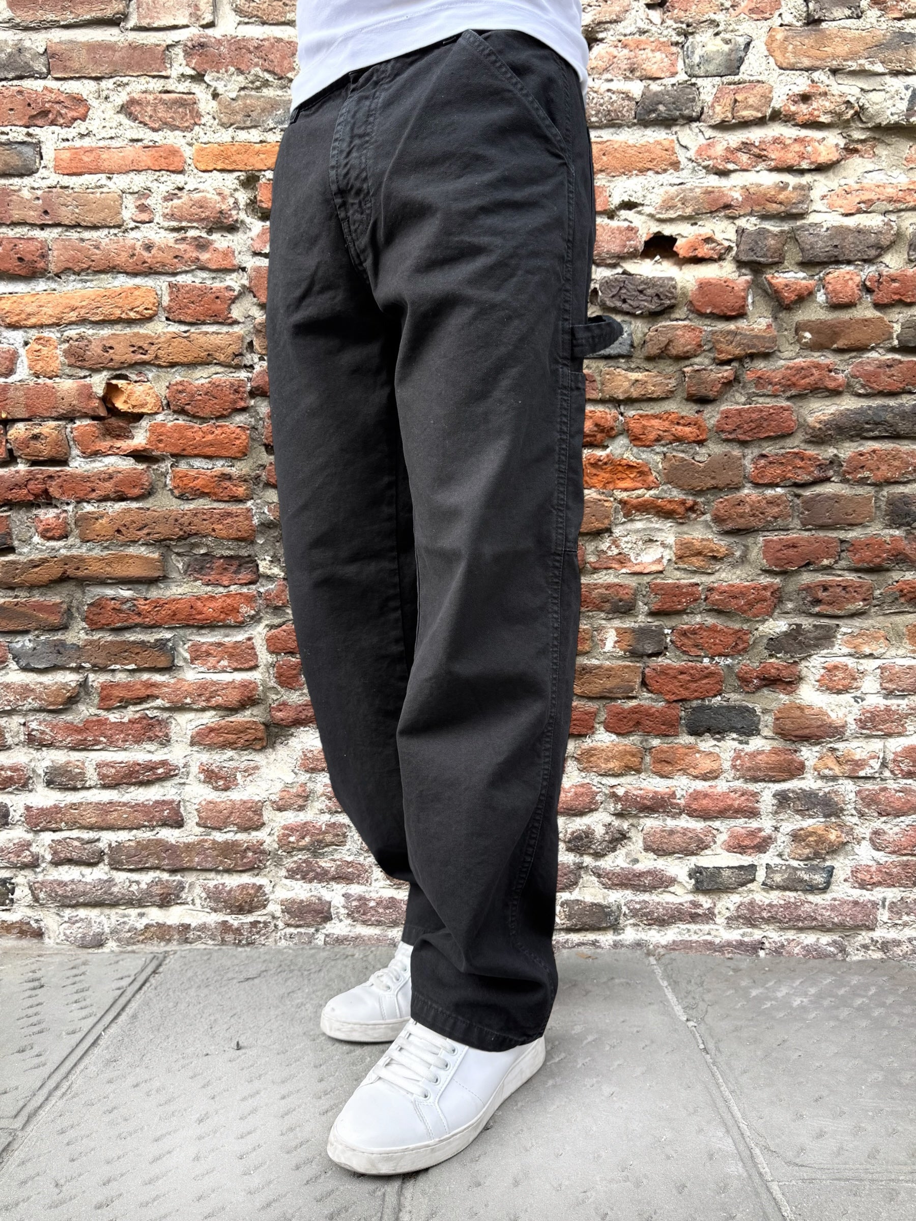 Pantalone Pont Work Sequoia Nero (12267670962516)