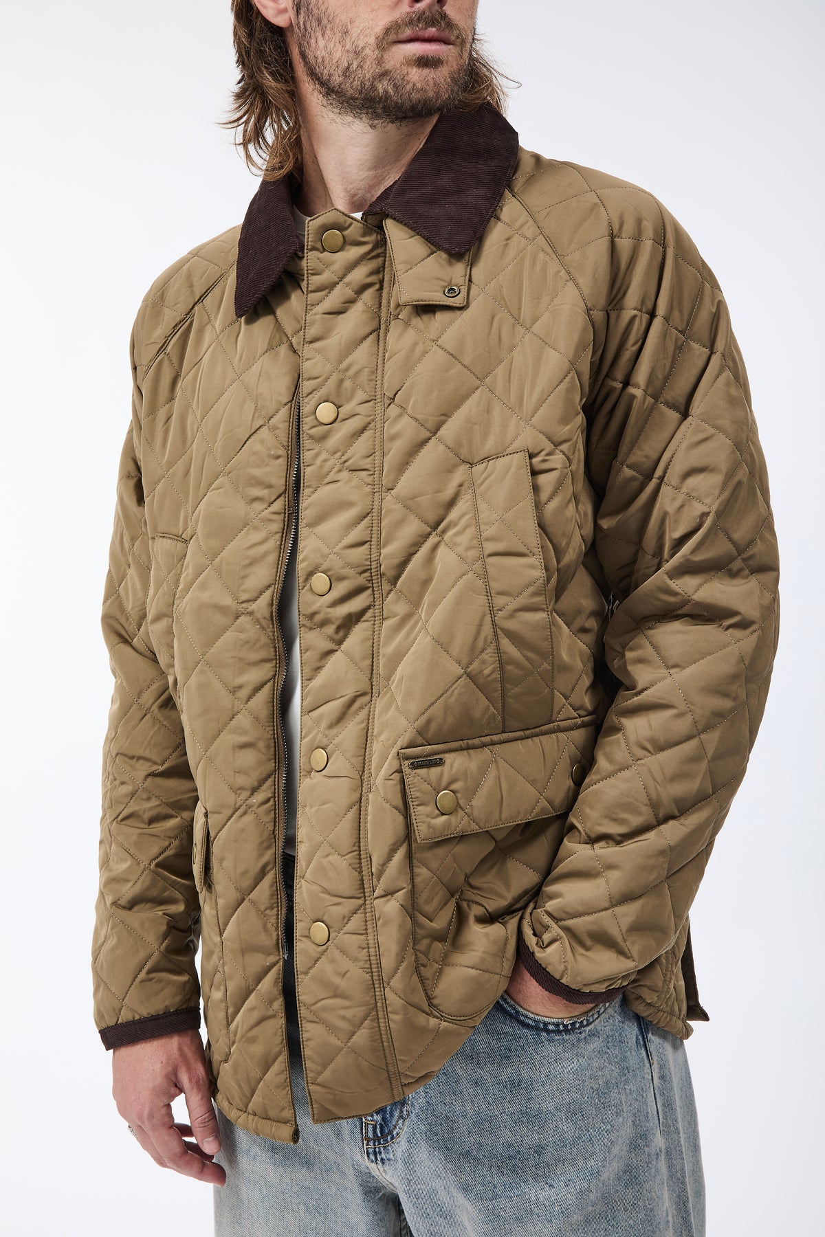 Giubbino Gianni Lupo Cammello 9846