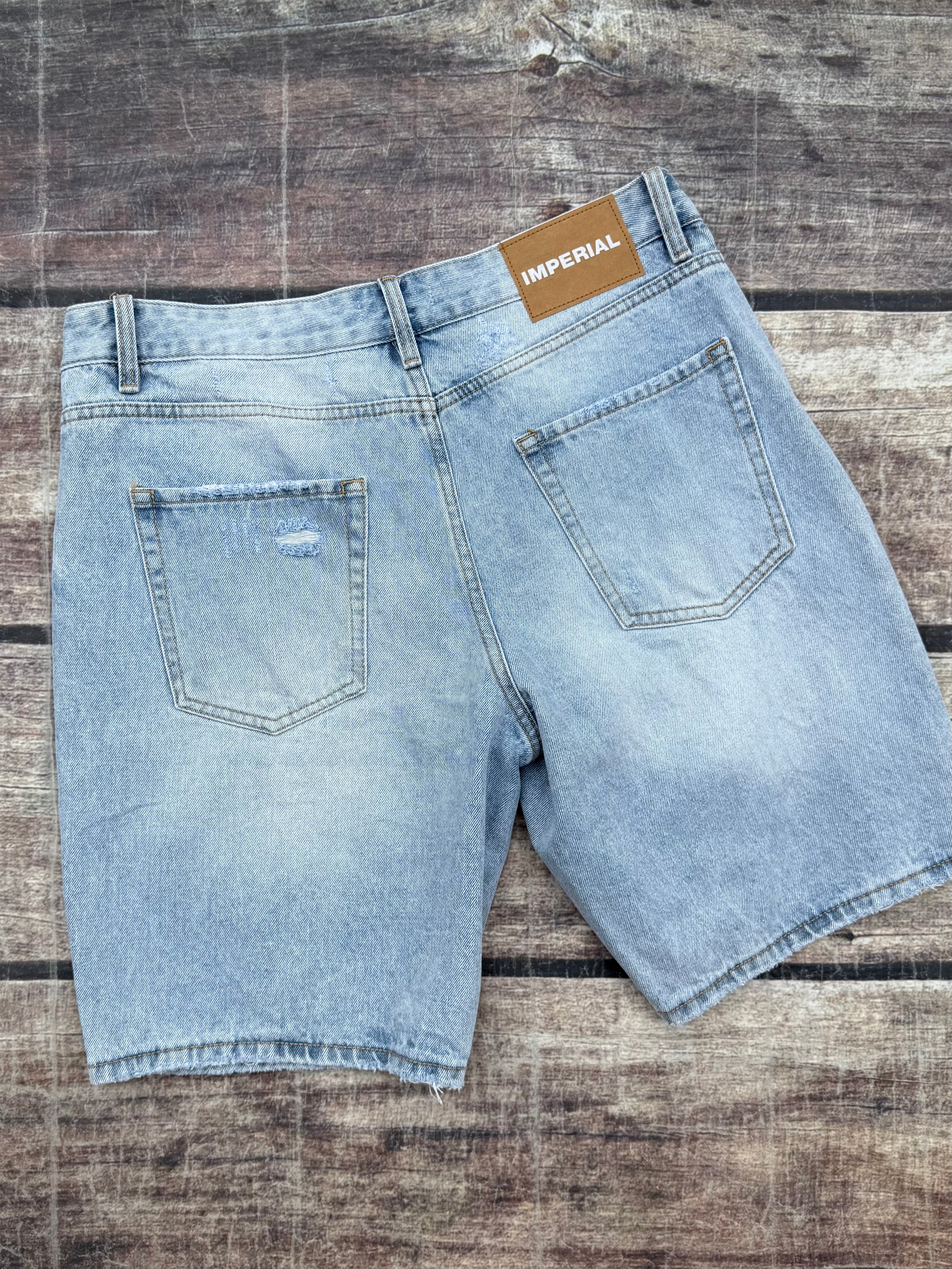 Bermuda Imperial Jeans Strappi 553 (12059866235220)