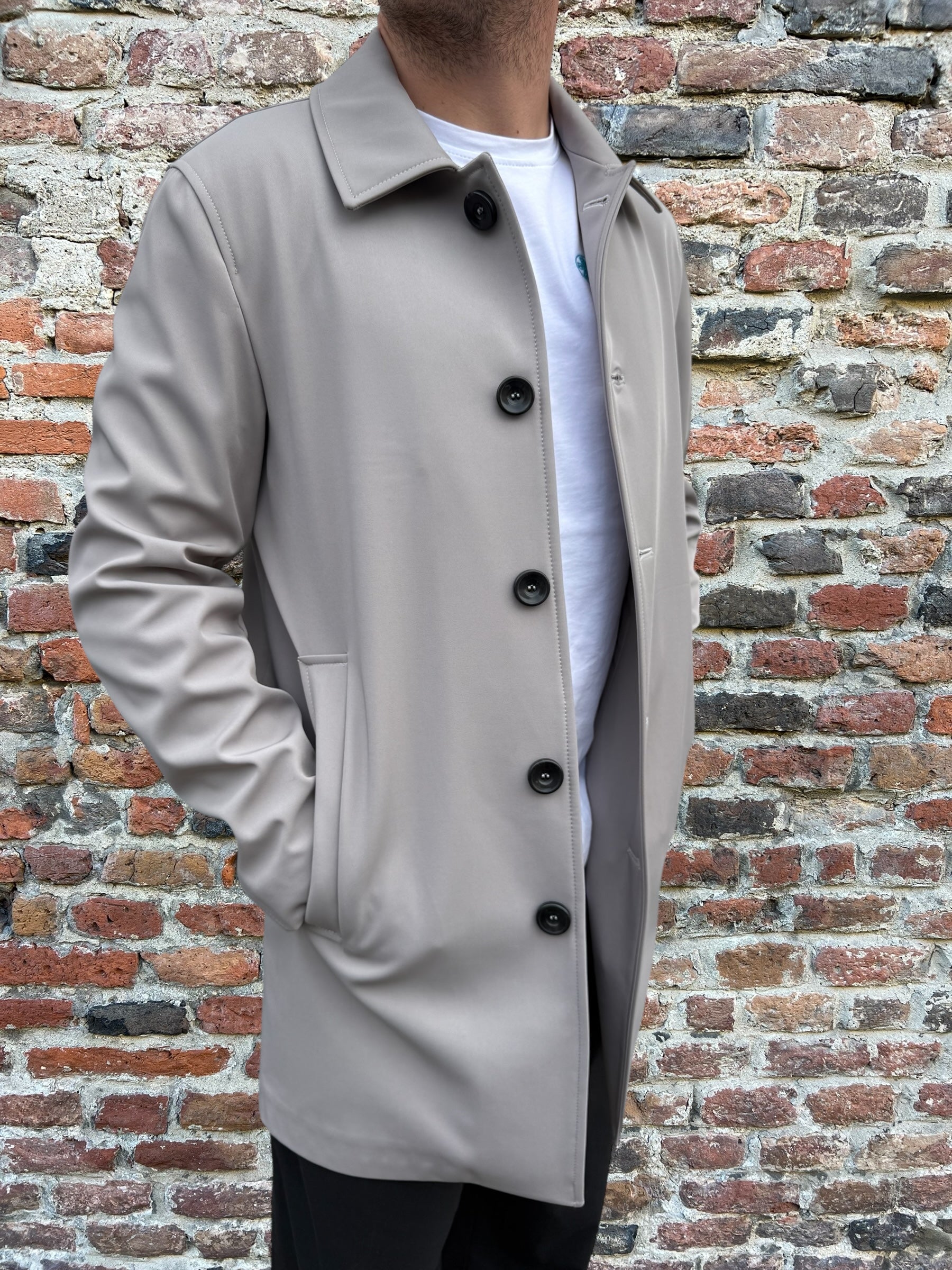 Trench Over-D J34 Grigio (12239513780564)