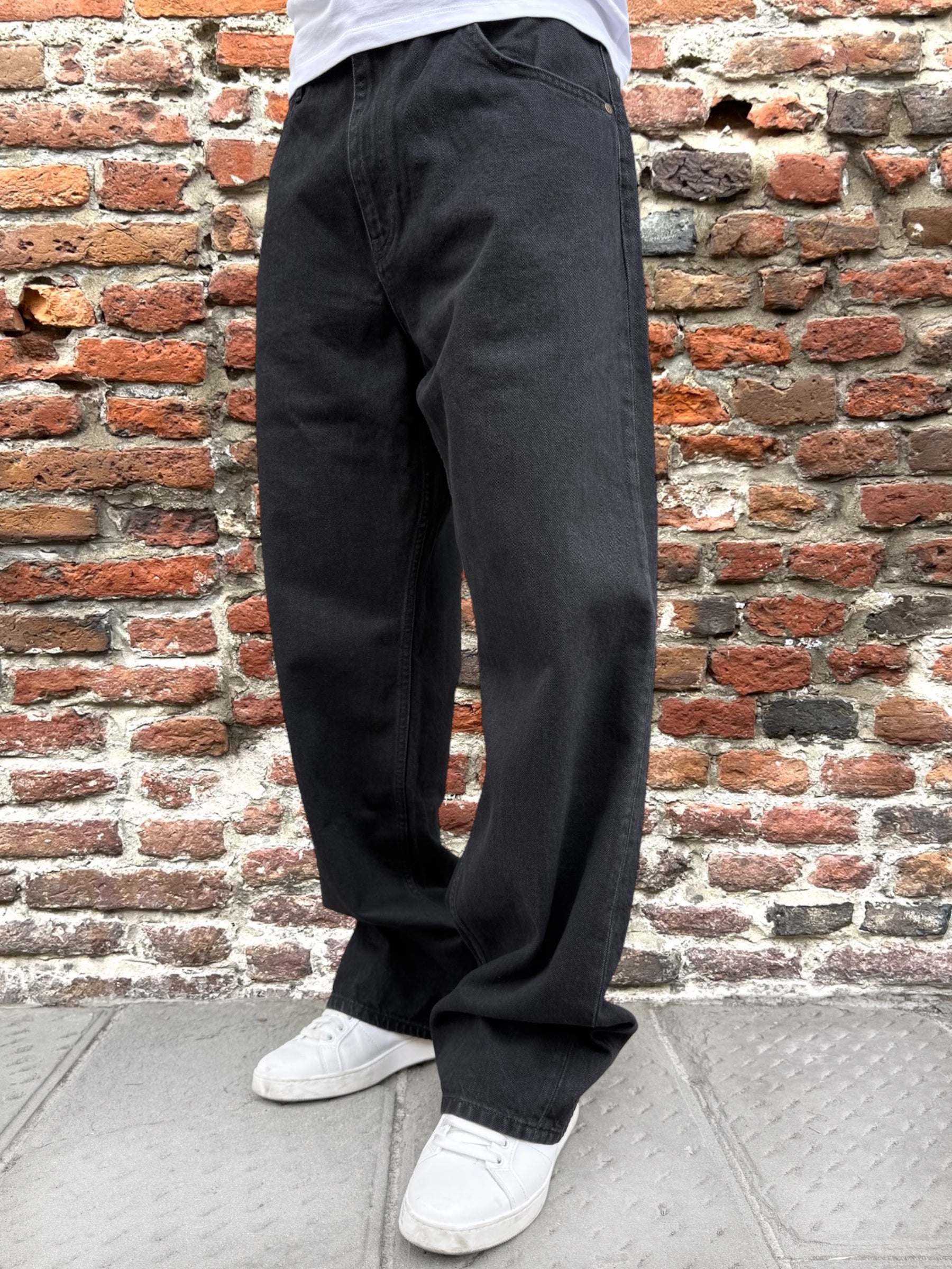 Jeans Pont Super Wide Rio Nero (12219929166164)