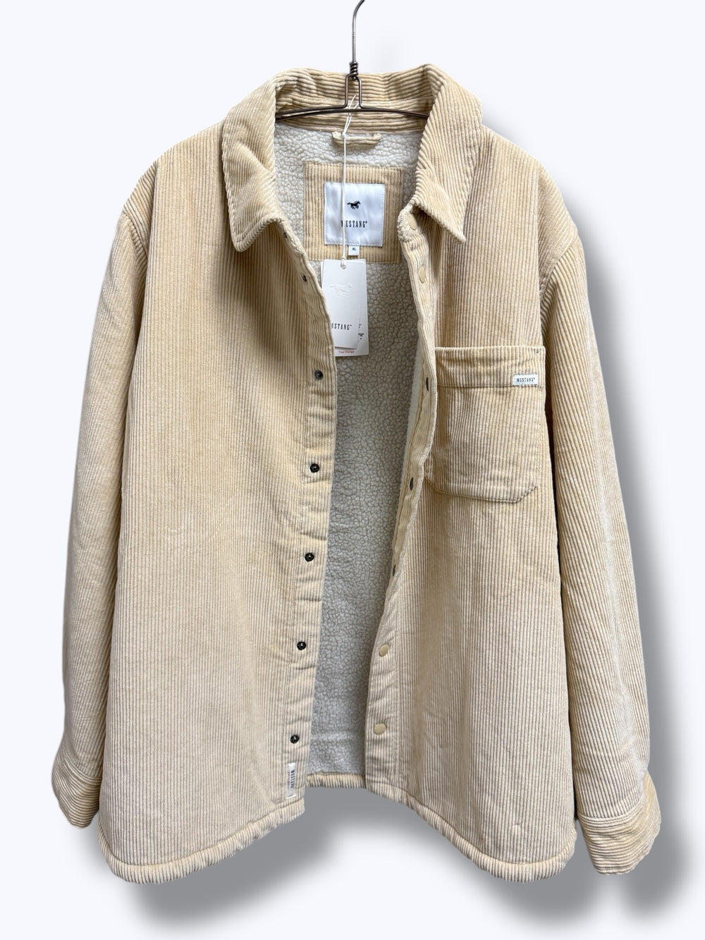 Maglioncino Berna Scollo V Trecce Panna