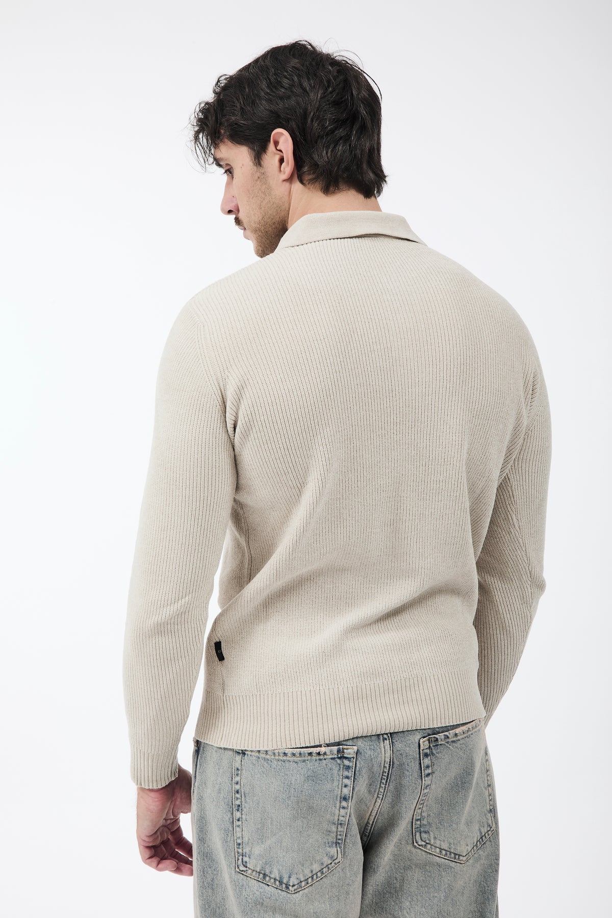 Polo Hamaki-ho Ciniglia Beige 3254