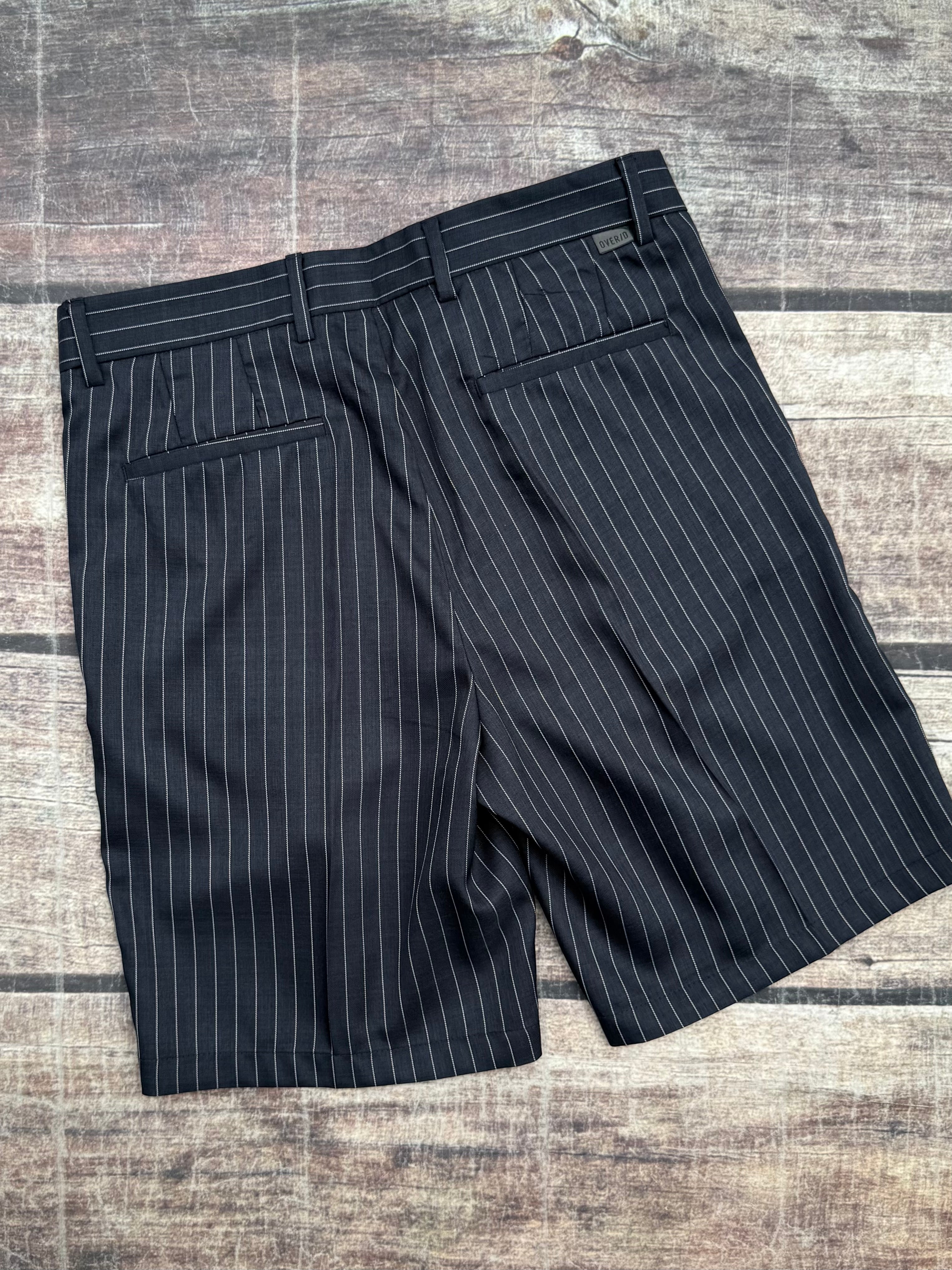 Bermuda Over-D Gessato Blu S21 (12070418973012)