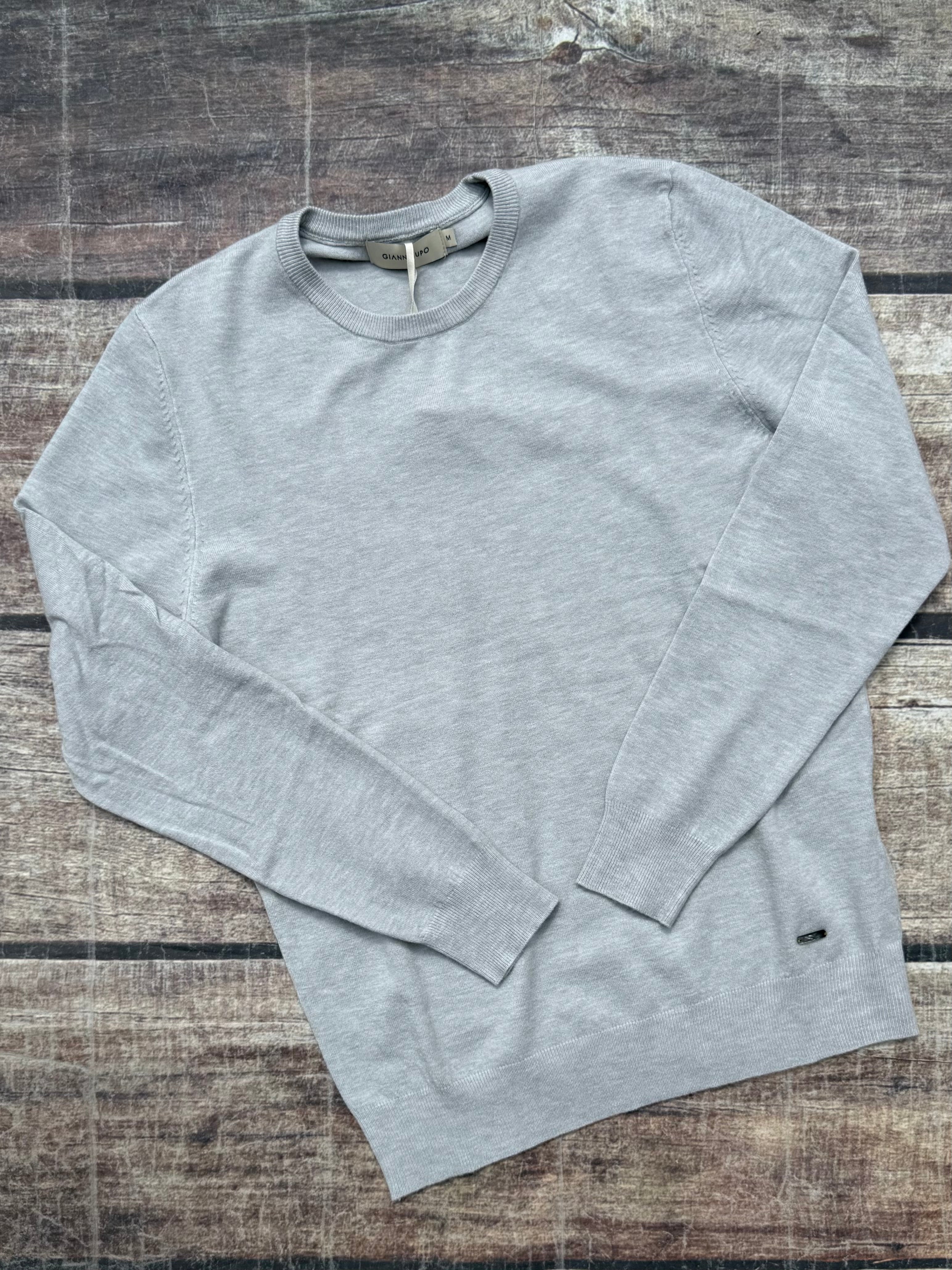 Maglioncino Gianni Lupo Grigio 33398 (12235737399636)