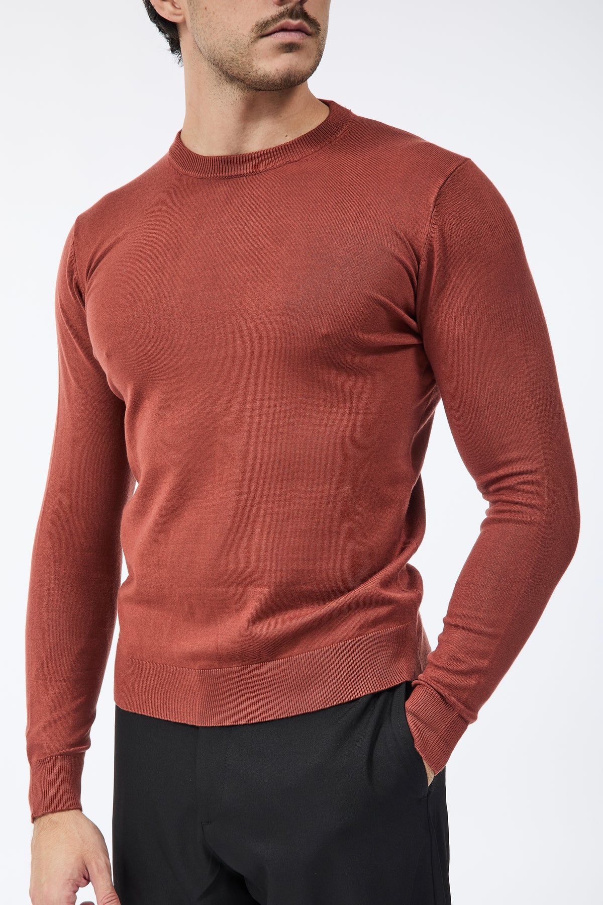 Maglioncino Over-d M01 Tegola