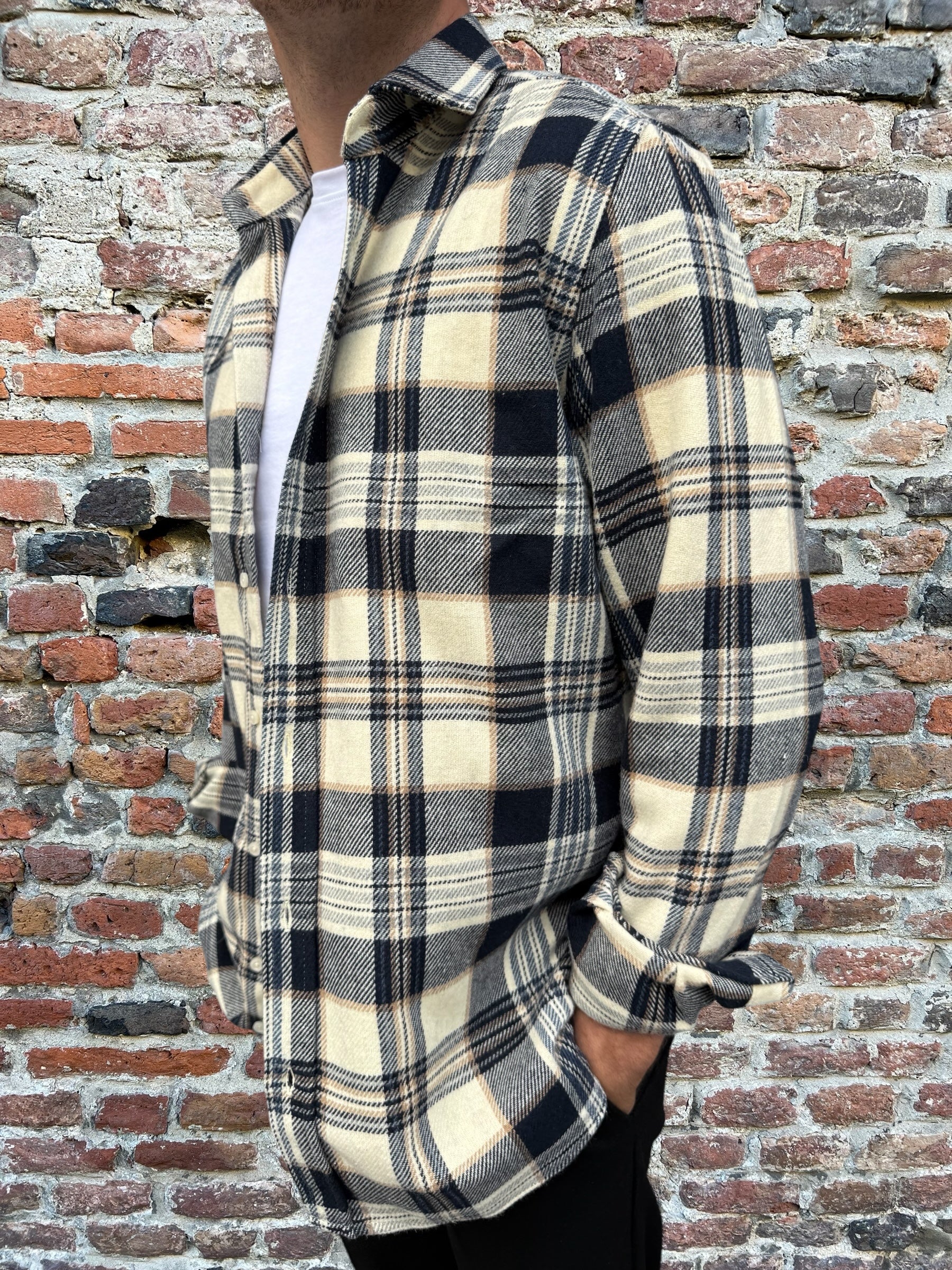 Camicia V2 Scozzese Blu (12245733179732)
