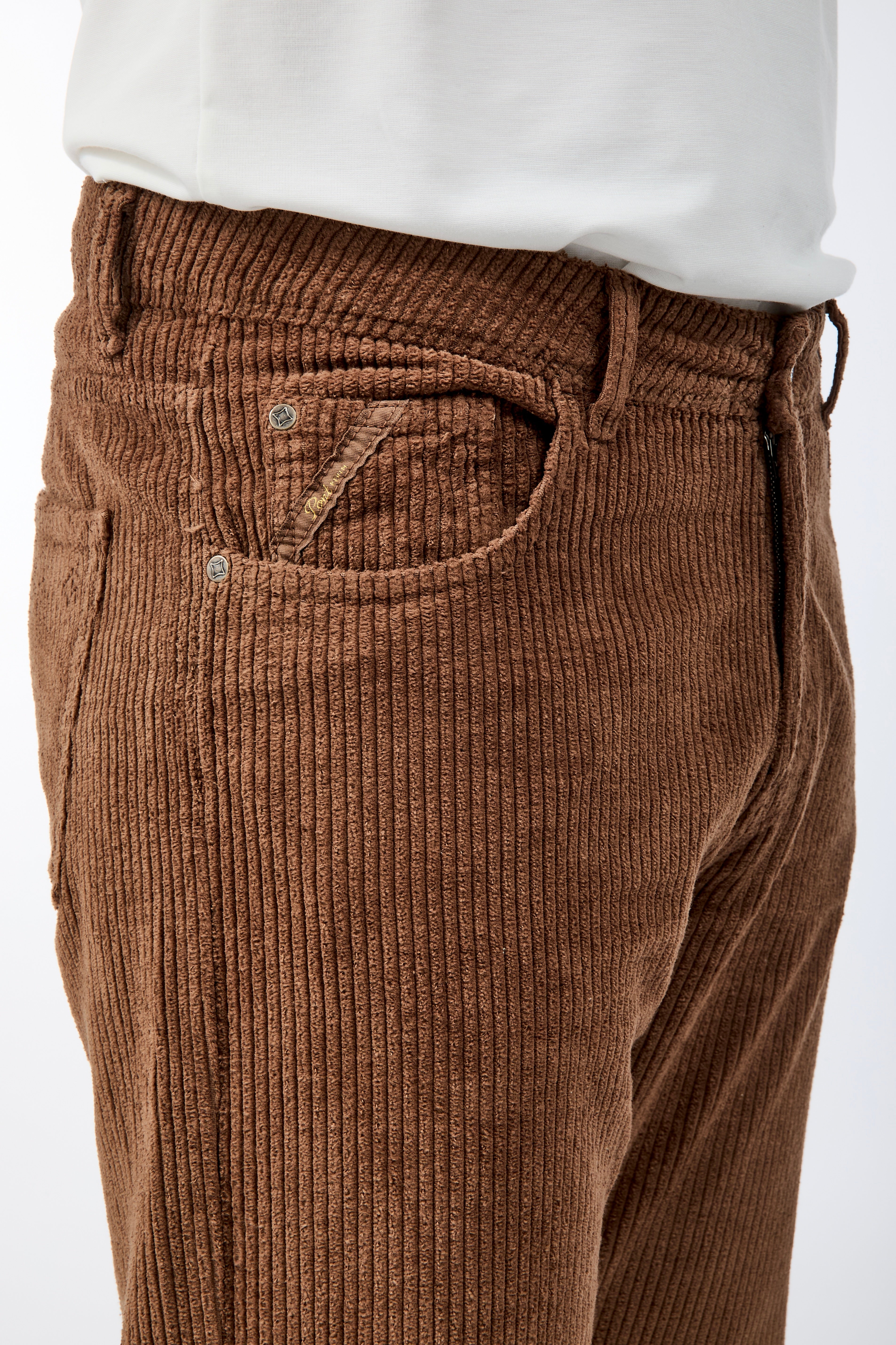 Pantalone Pont Yellowstone Velluto Caramello