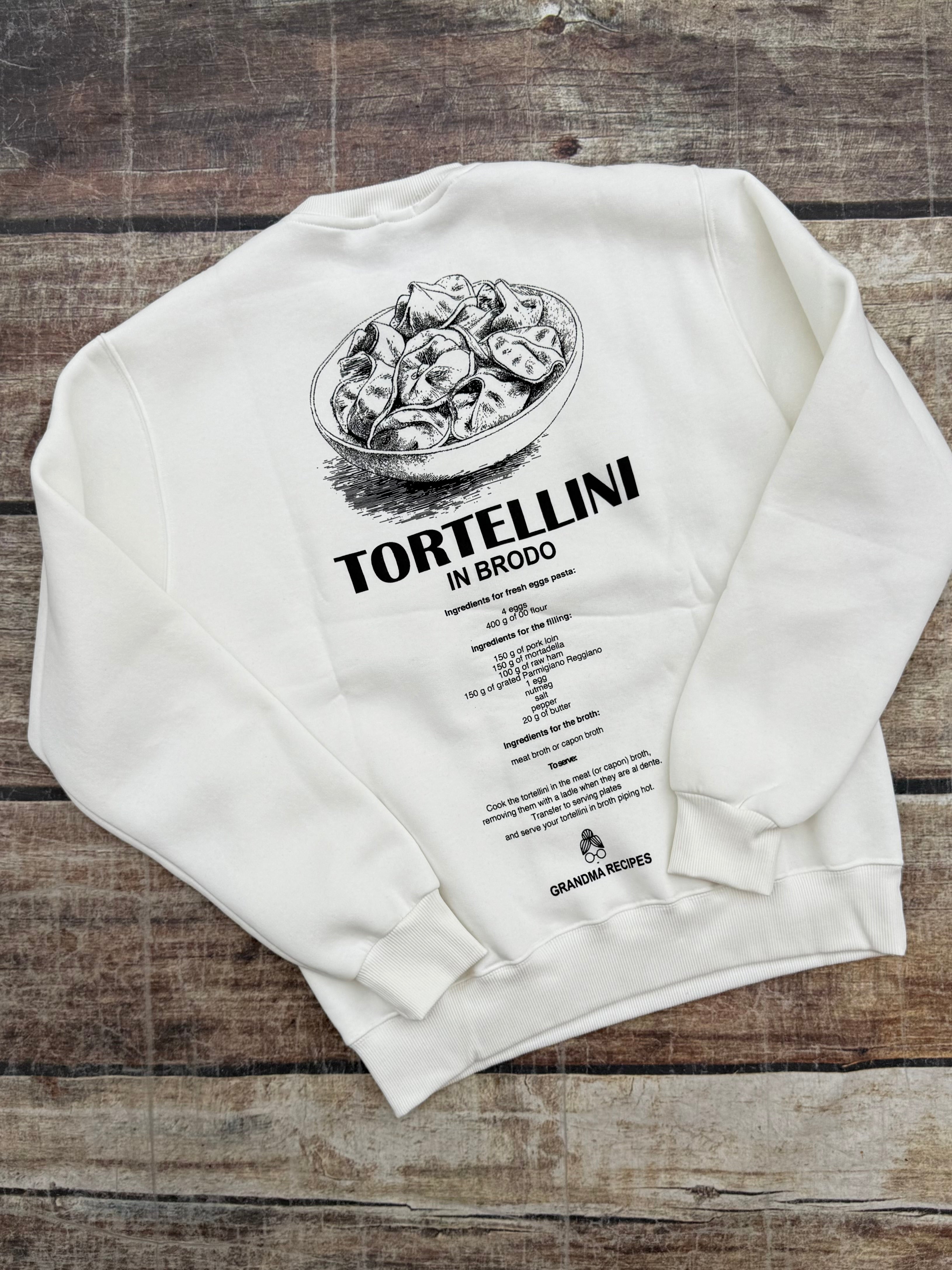 Felpa Berna Tortellini Panna