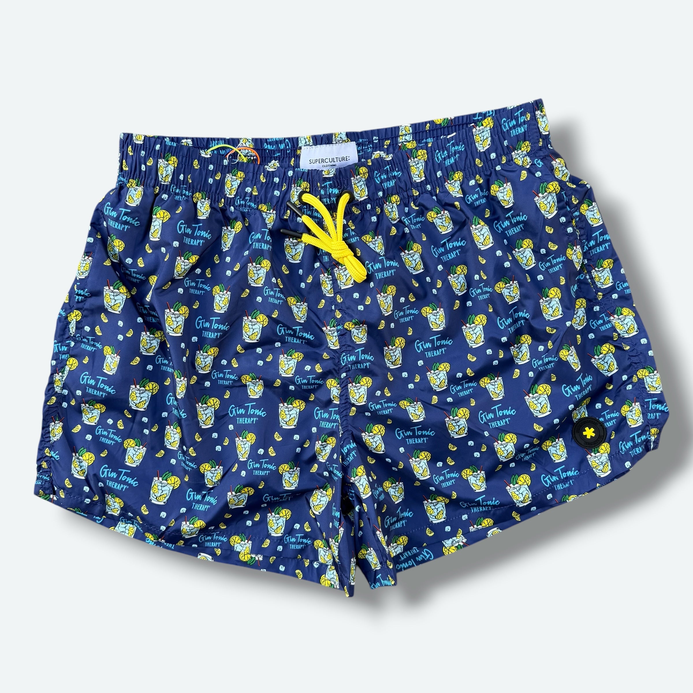 Costume Superculture Beach 04 Gin Tonic