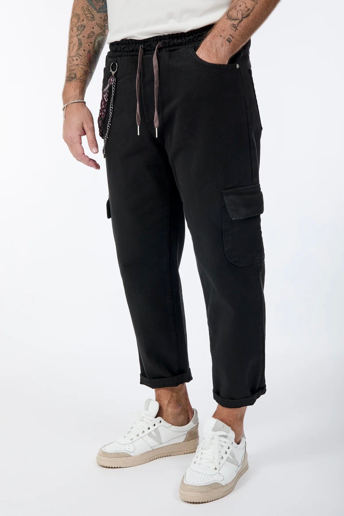 Pantalaccio Over-d Nero P81