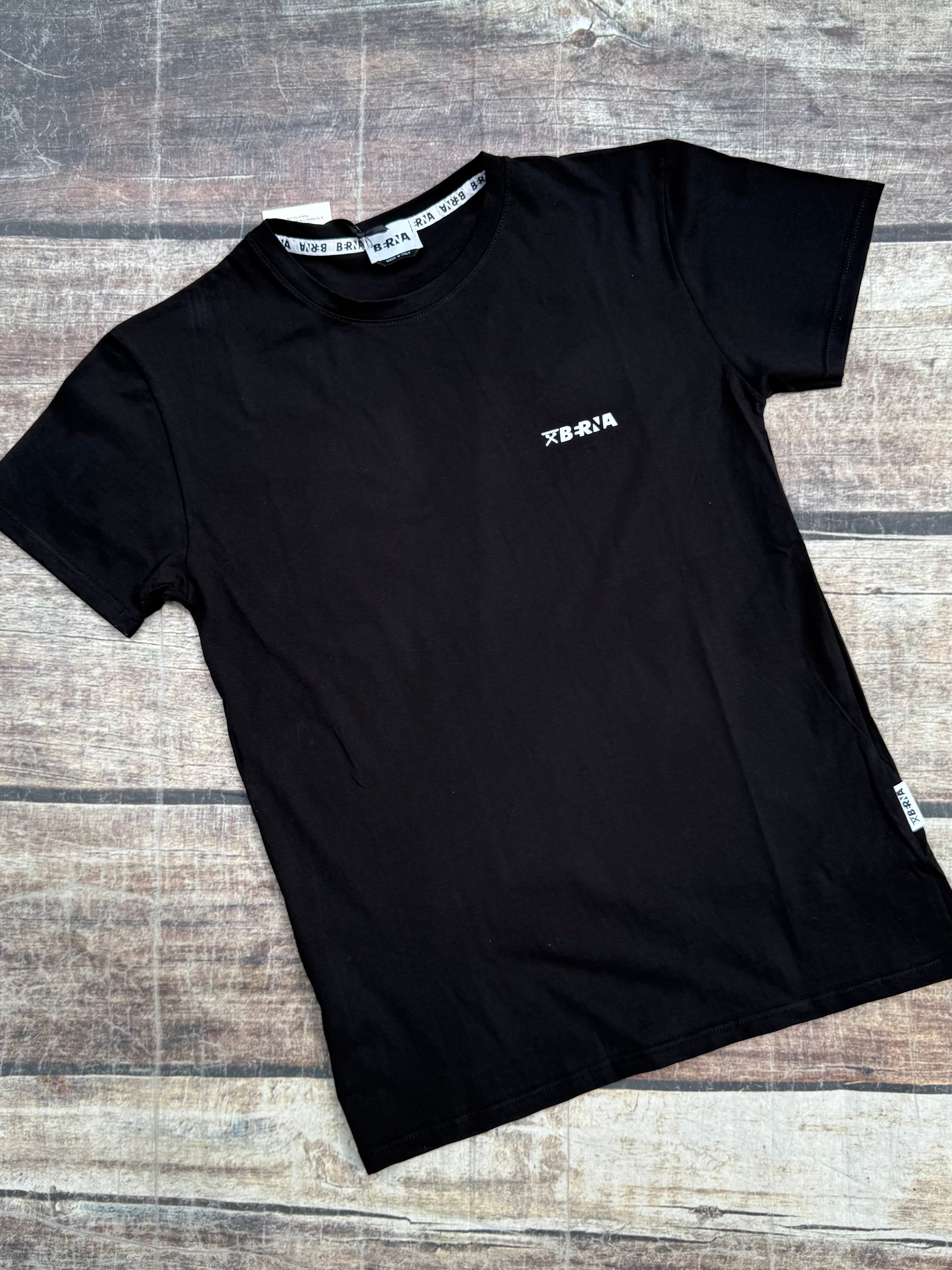 T-shirt Berna Logo Nero 72 (12062085874004)