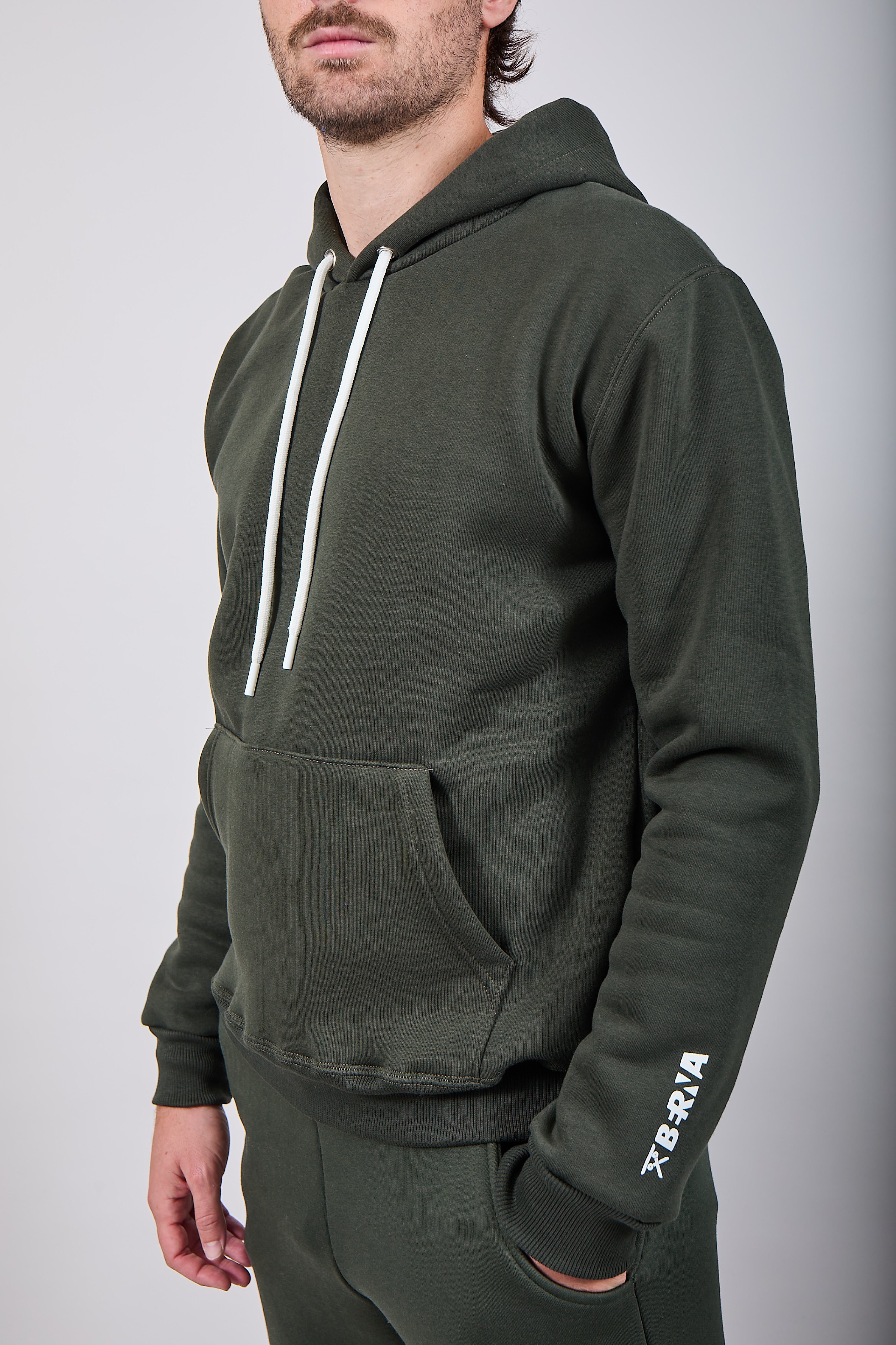 Felpa Berna Cappuccio Militare 252 (12235724980564)