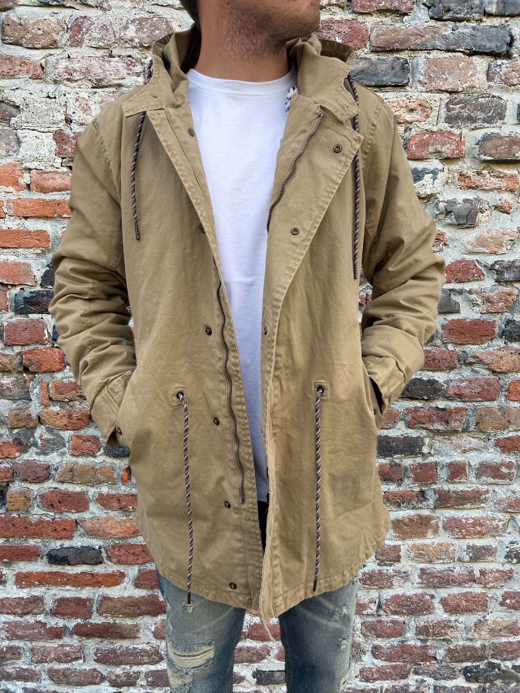 Parka Berna Beige (12238972911956)