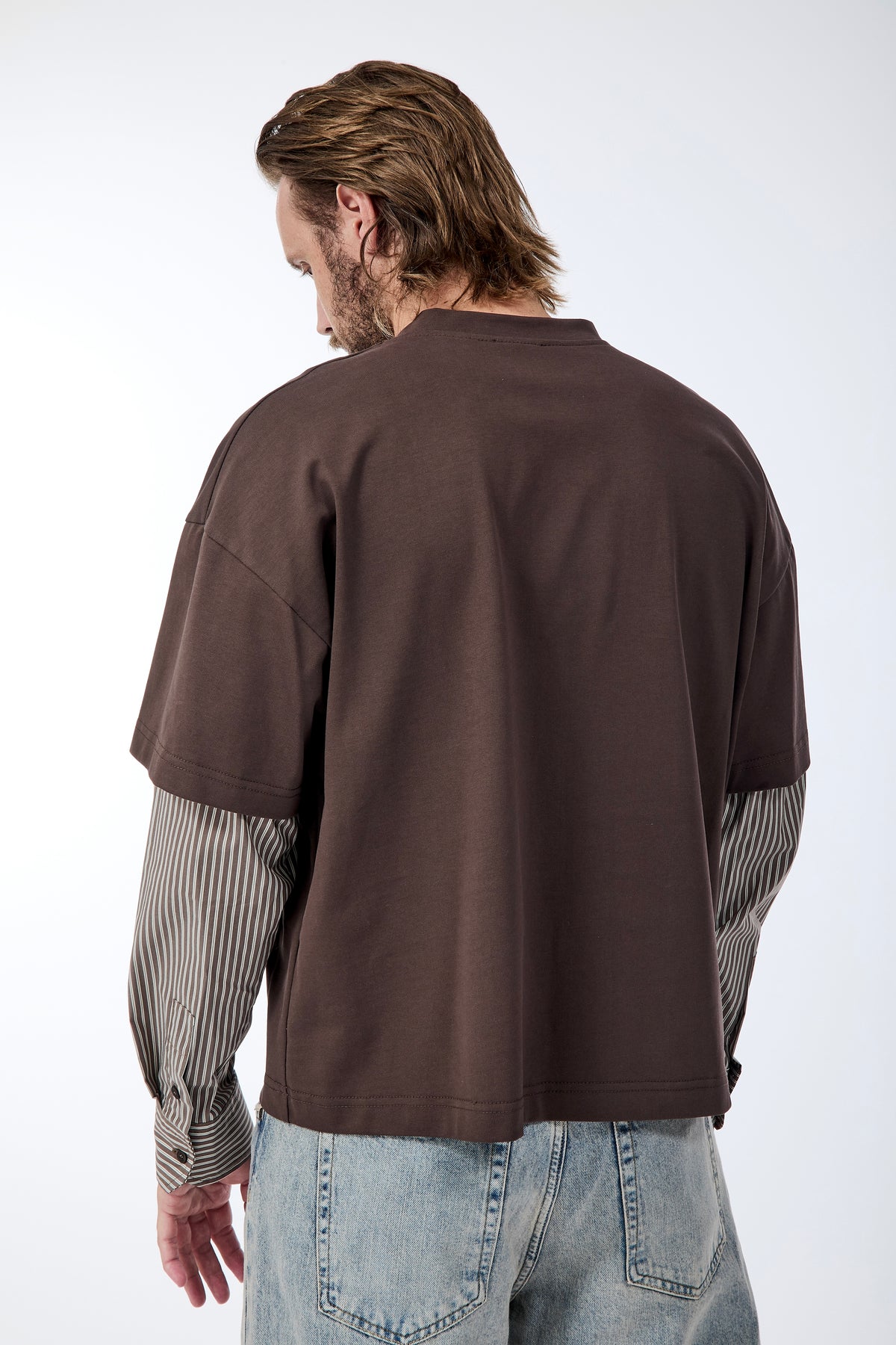 T-shirt Imperial Doppia Manica Moro