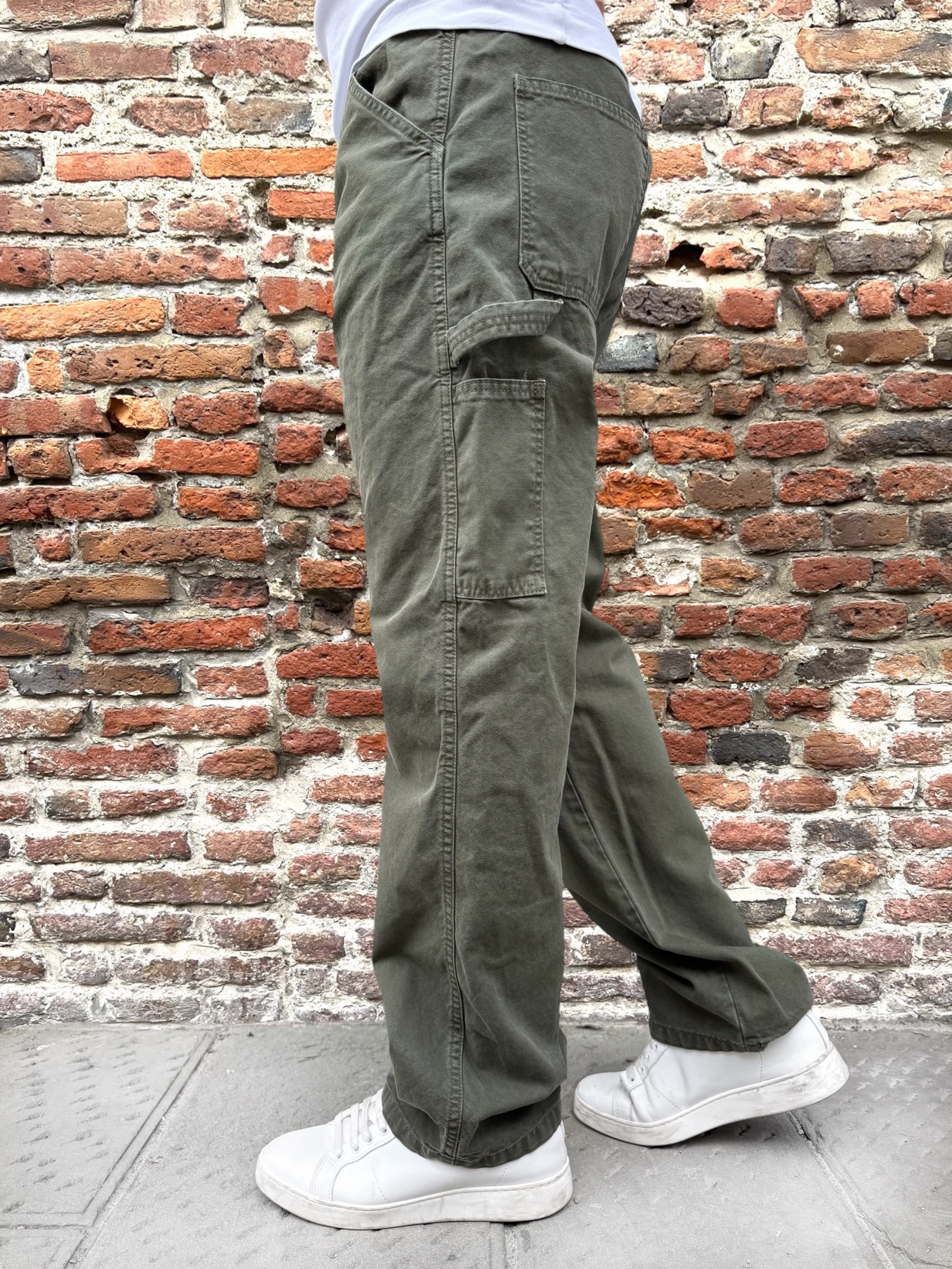 Pantalone Pont Work Sequoia Militare (12267659723092)