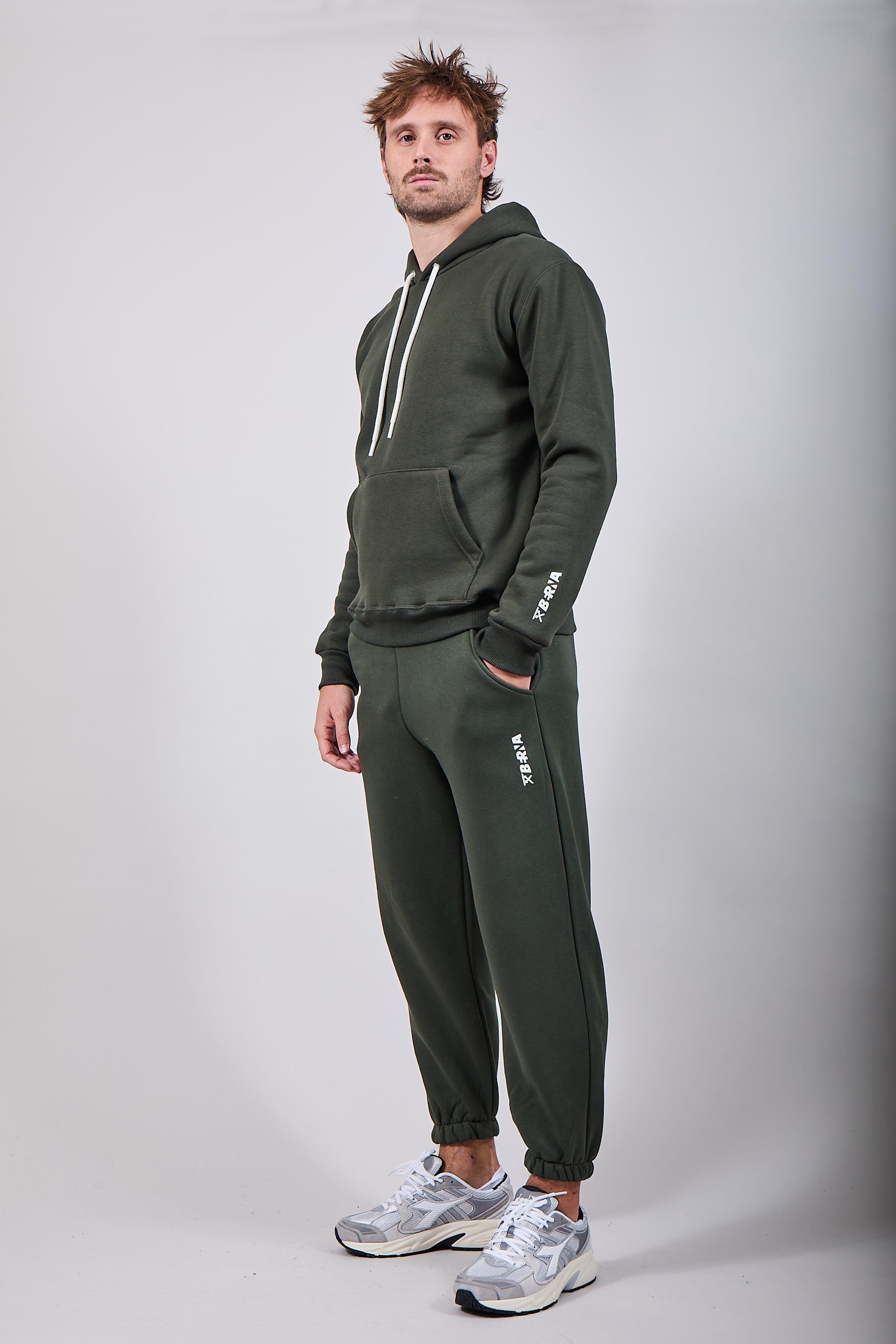 Felpa Berna Cappuccio Militare 252 (12235724980564)