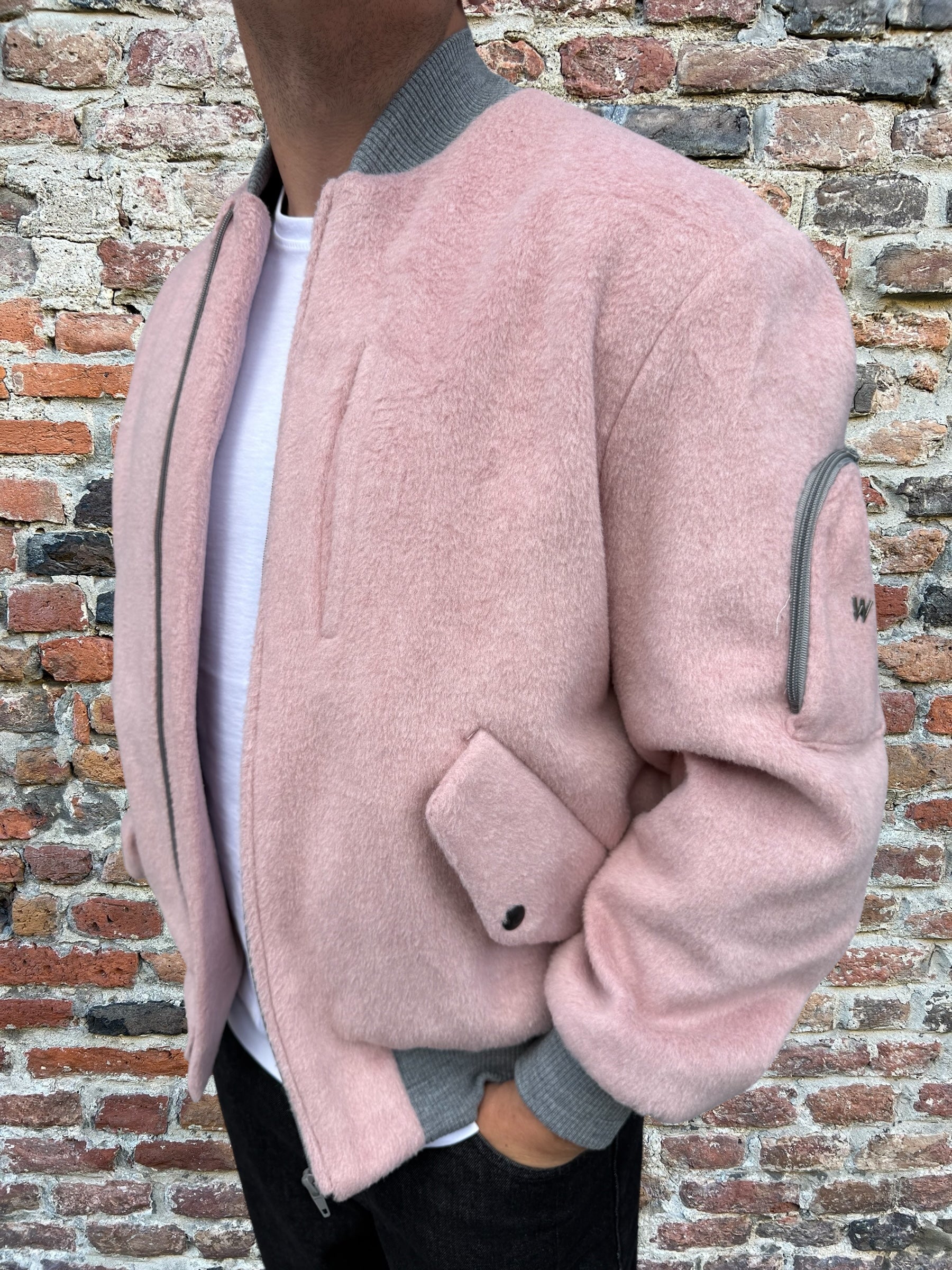 Giubbino Why Not Brand Rosa JL50 (12232070988116)
