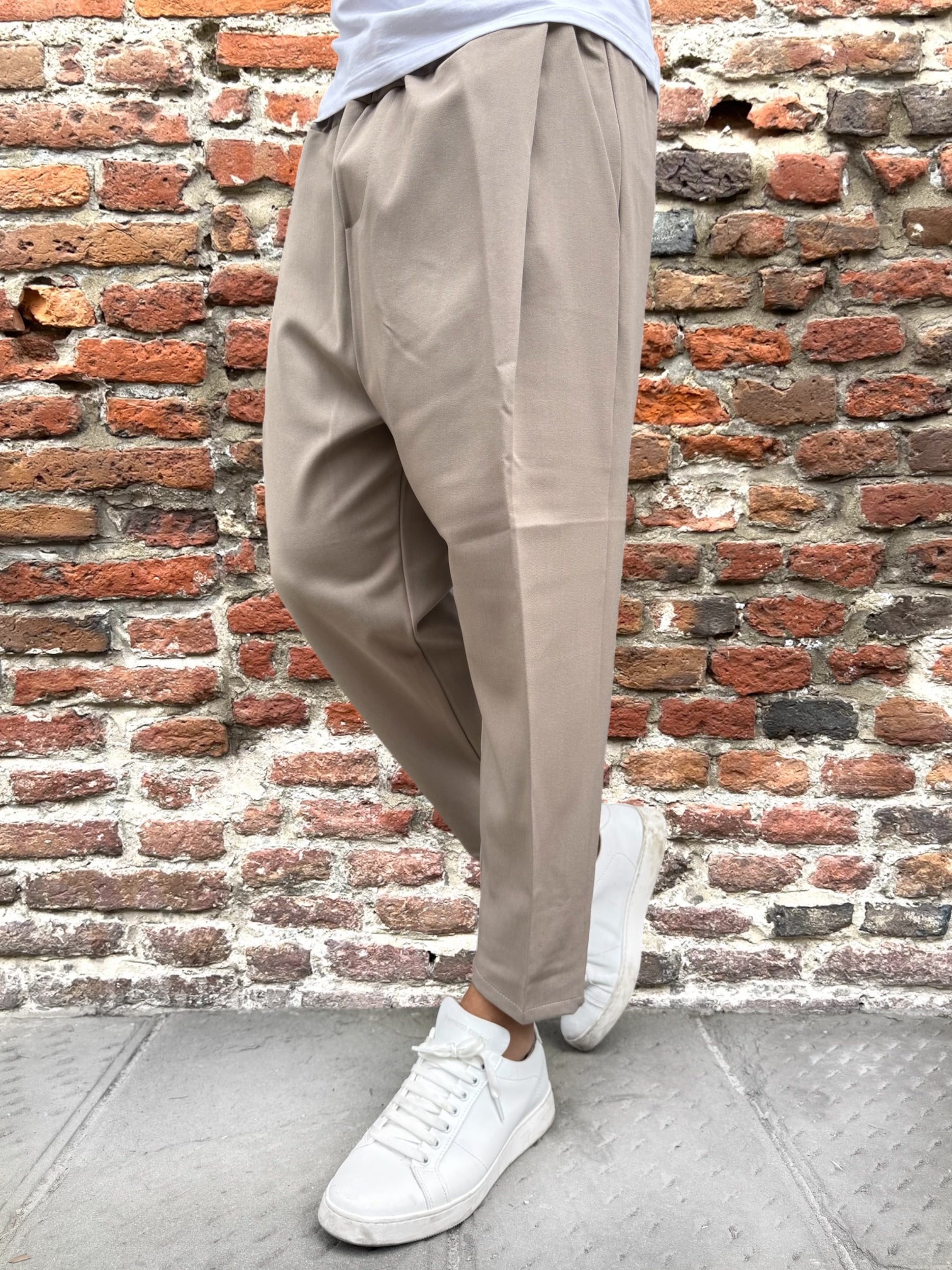Pantalone Dik NJB Beige (12221098721620)