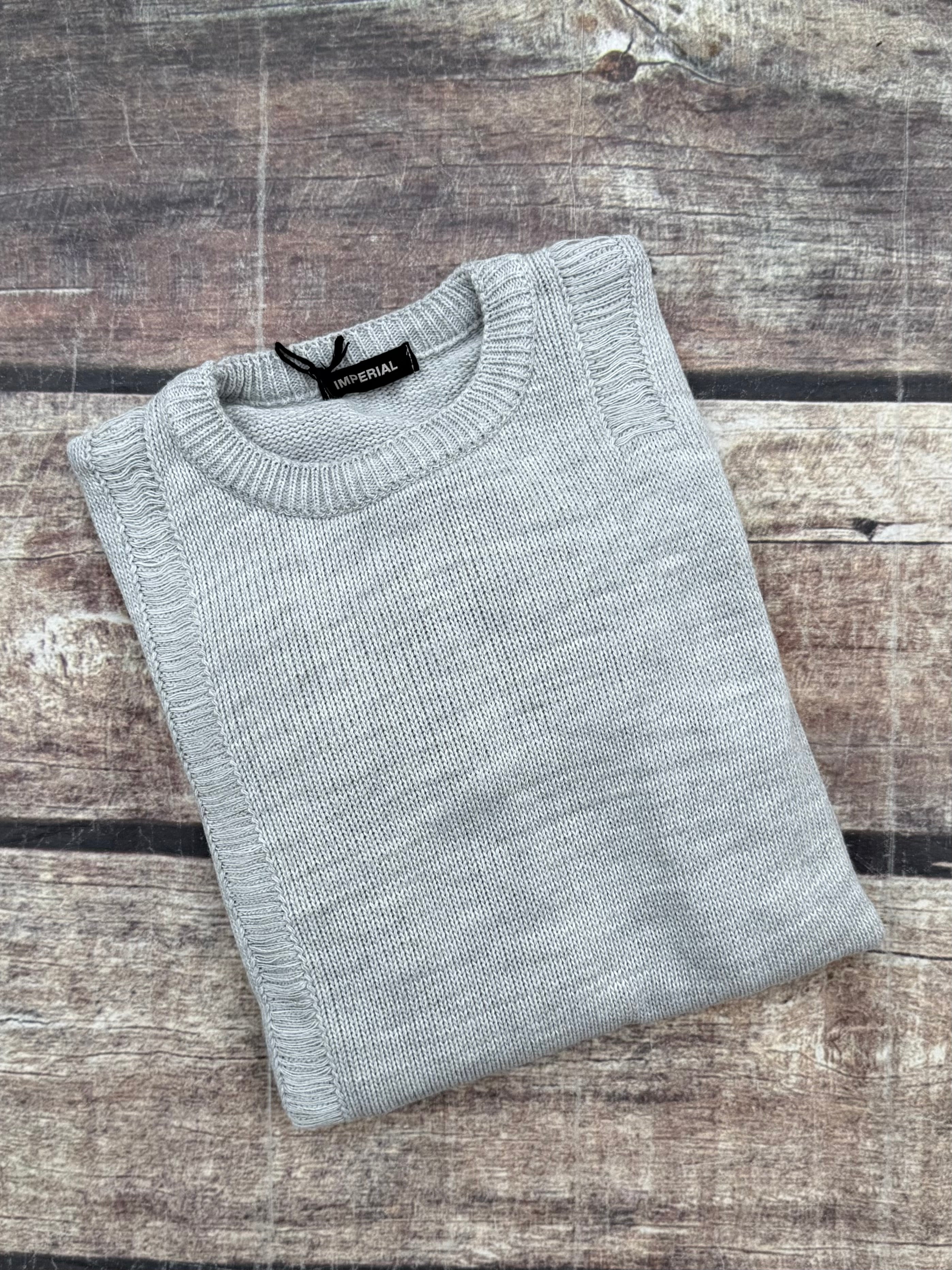 Maglione Imperial Strappi 159 Grigio (12244861387092)