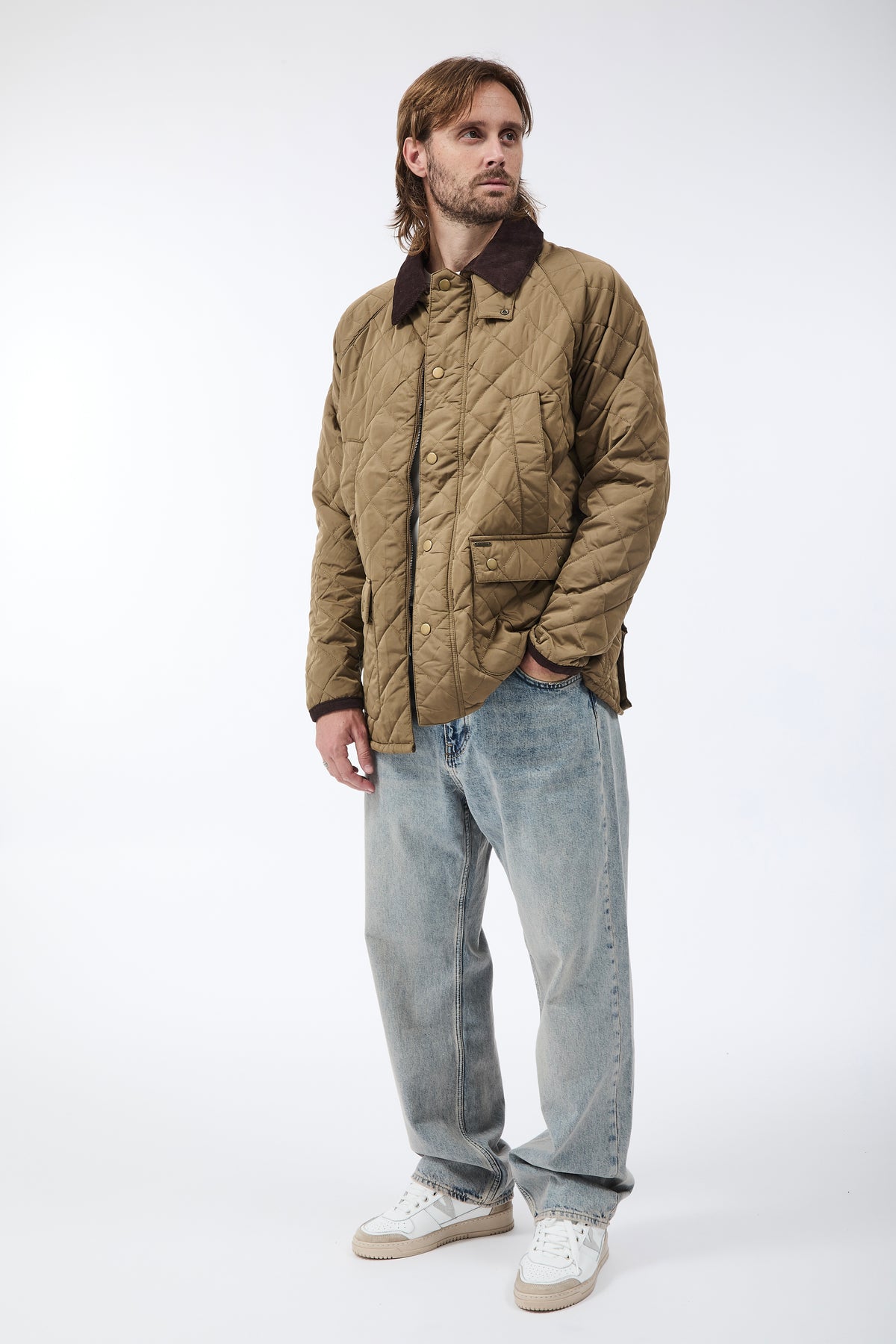 Giubbino Gianni Lupo Cammello 9846