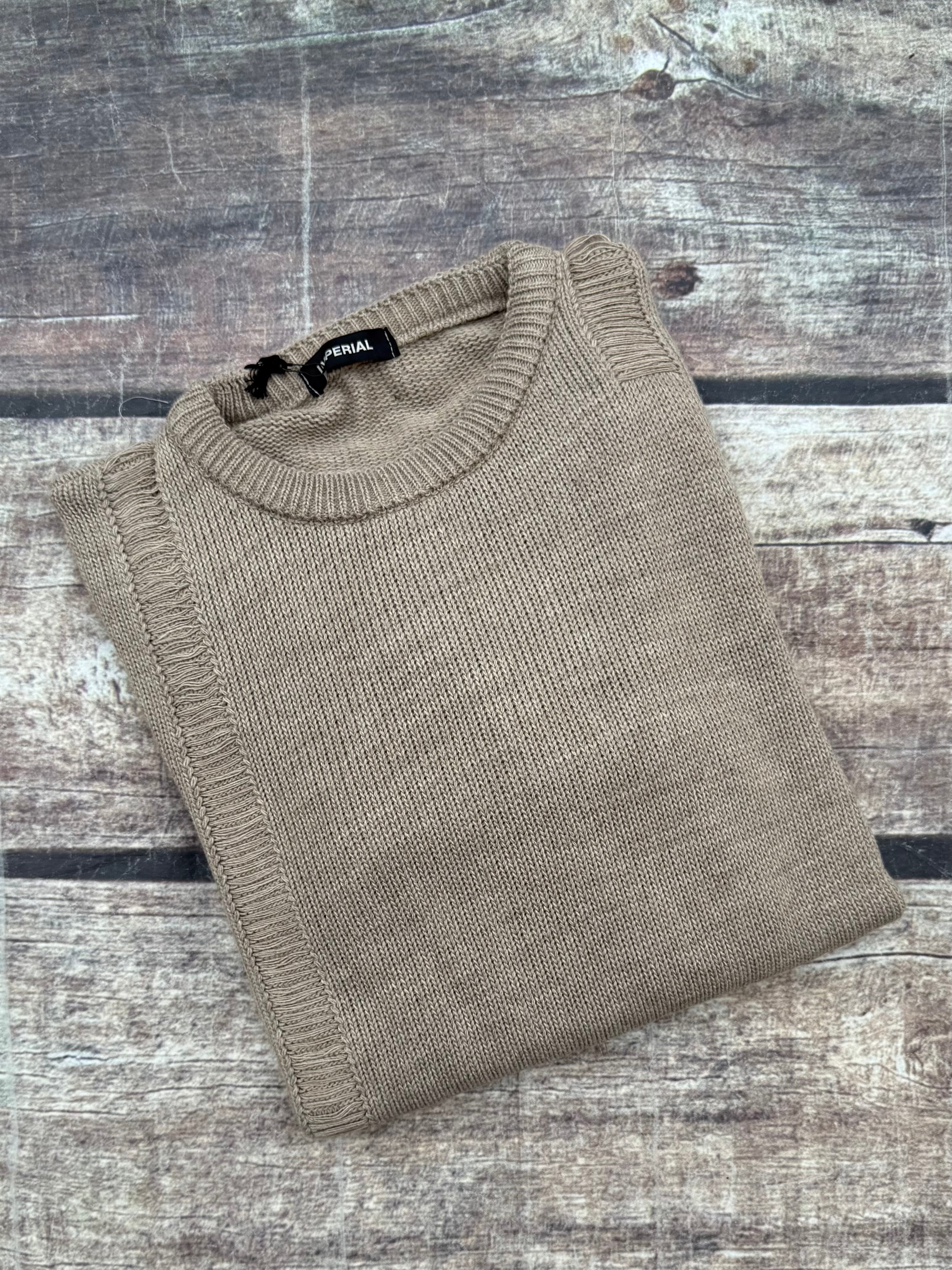 Maglione Imperial Strappi 159 Beige (12244864893268)