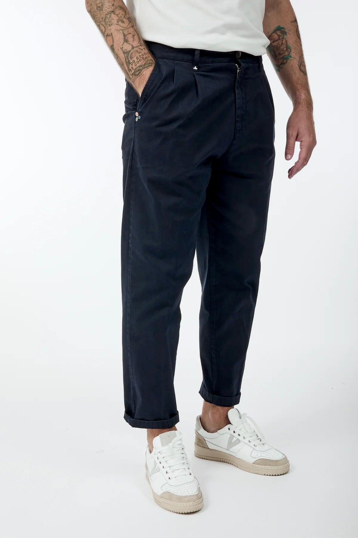 Pantalone Japan Berna Blu